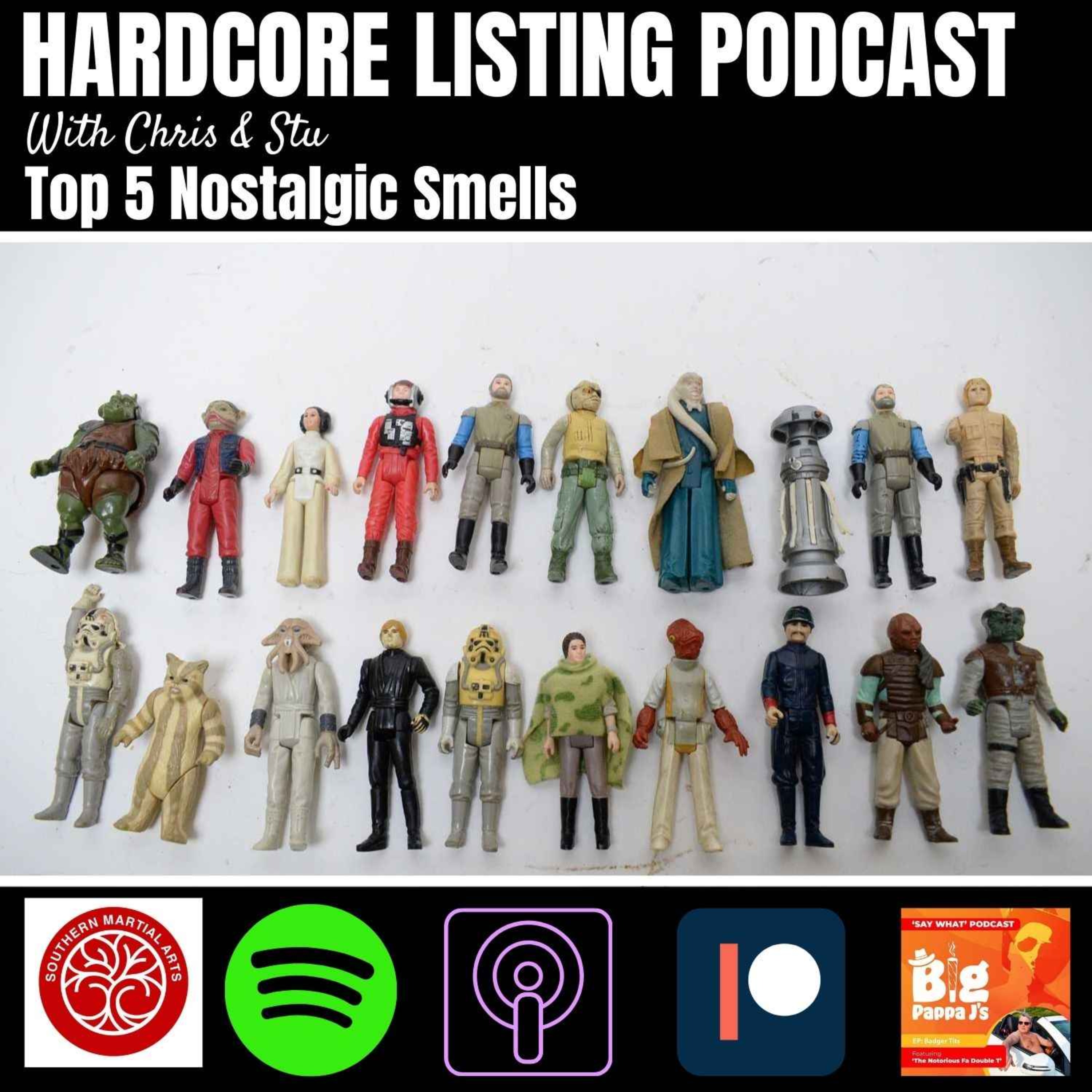 cover art for Top 5 Nostalgic Smells