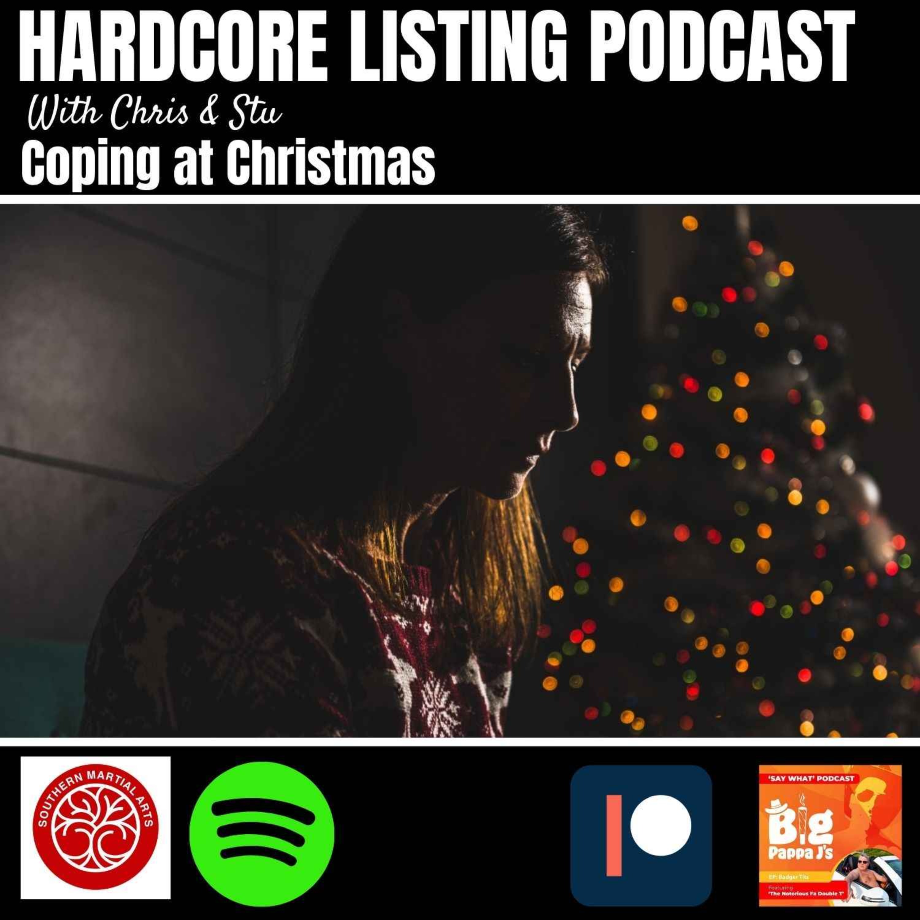 cover art for Coping At Christmas