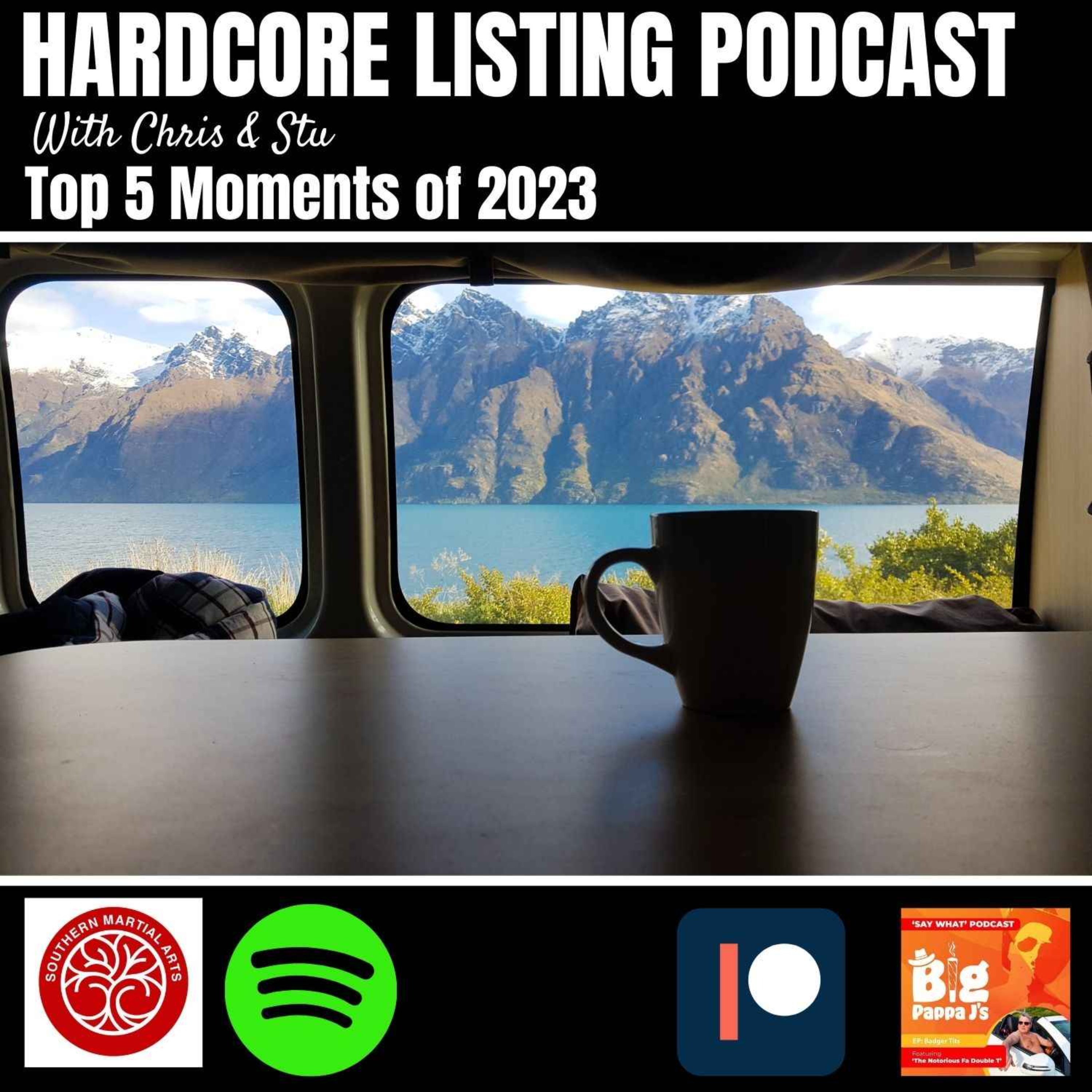 cover art for Top 5 Moments of 2023