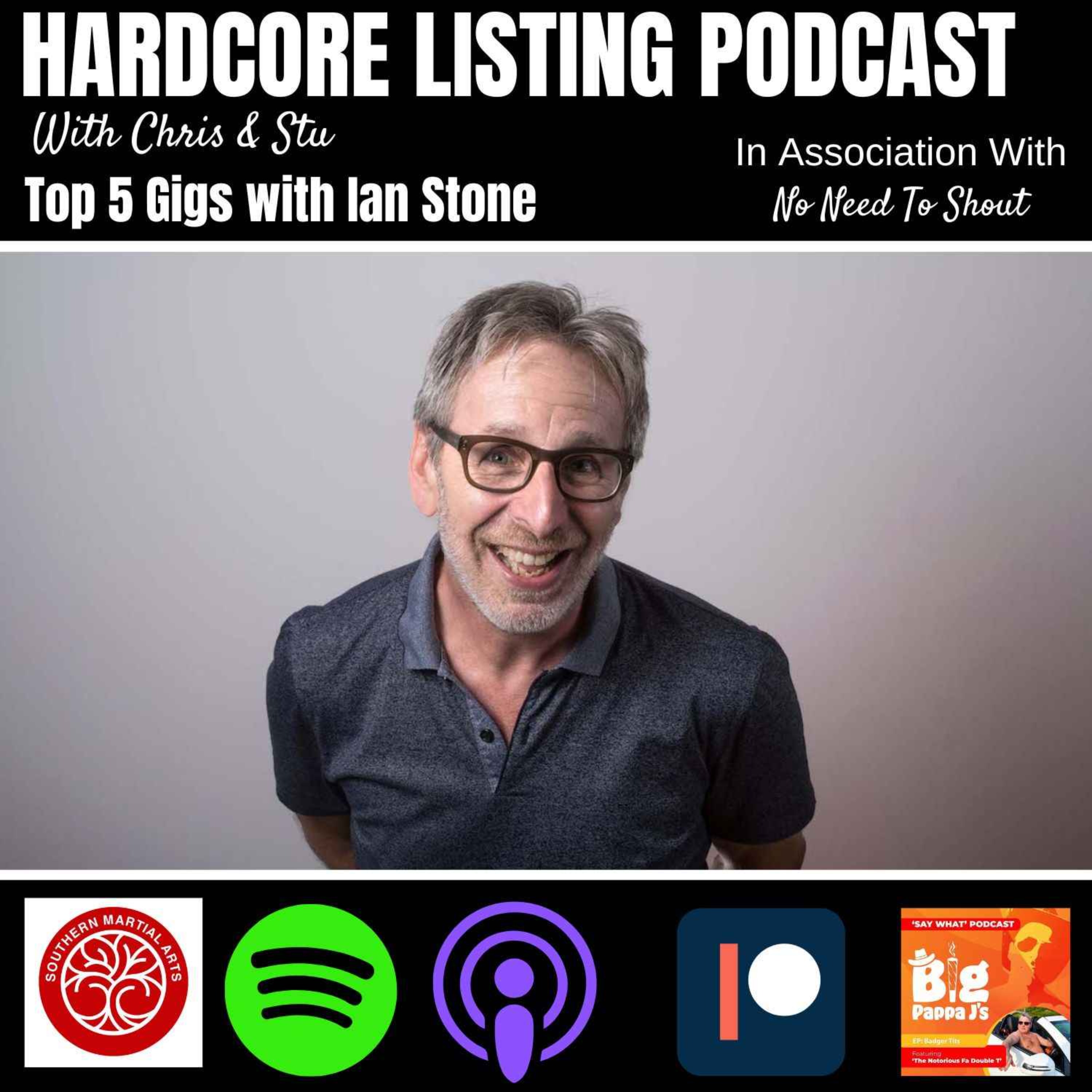cover art for Top 5 Gigs with Ian Stone