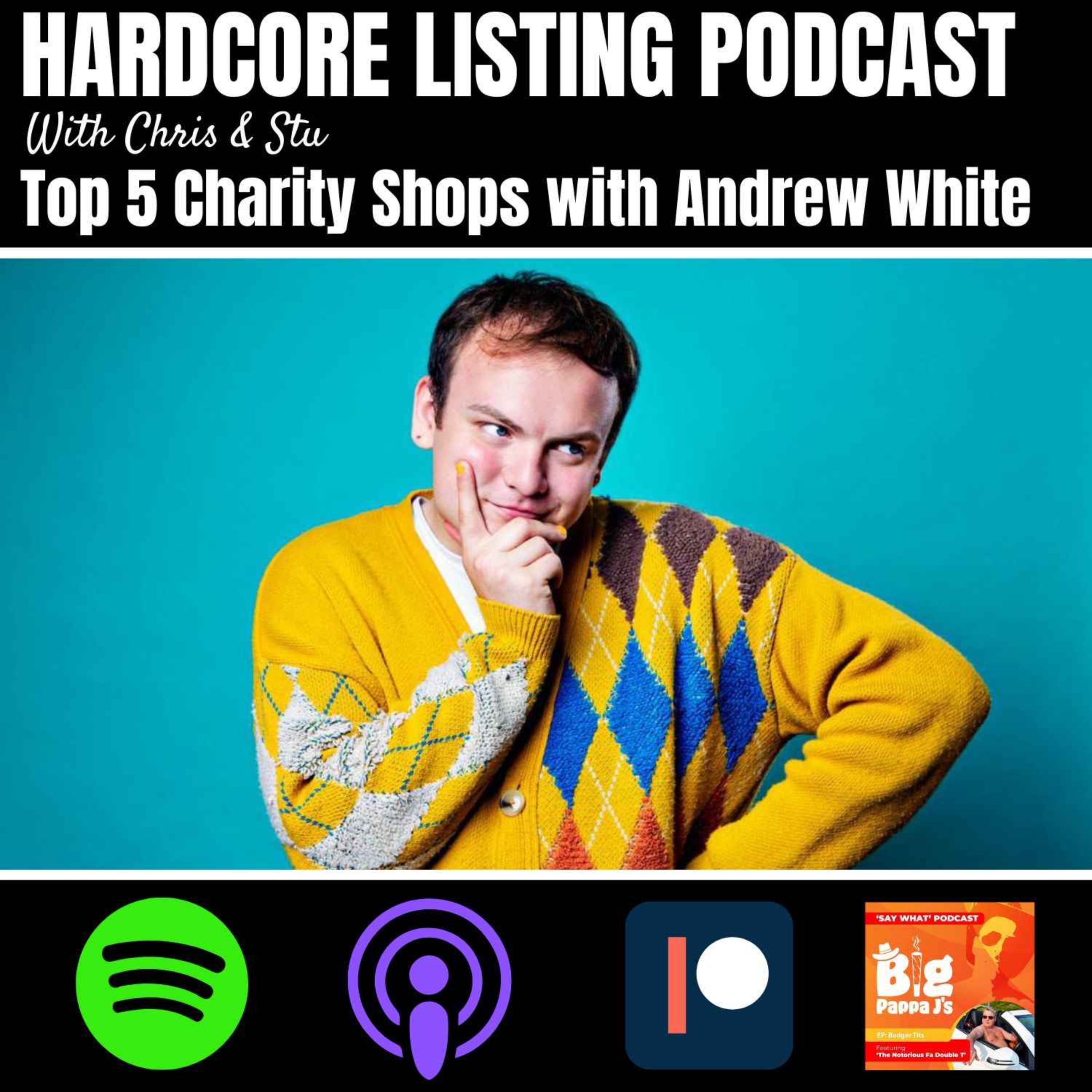 Top 5 Charity Shops with Andrew White