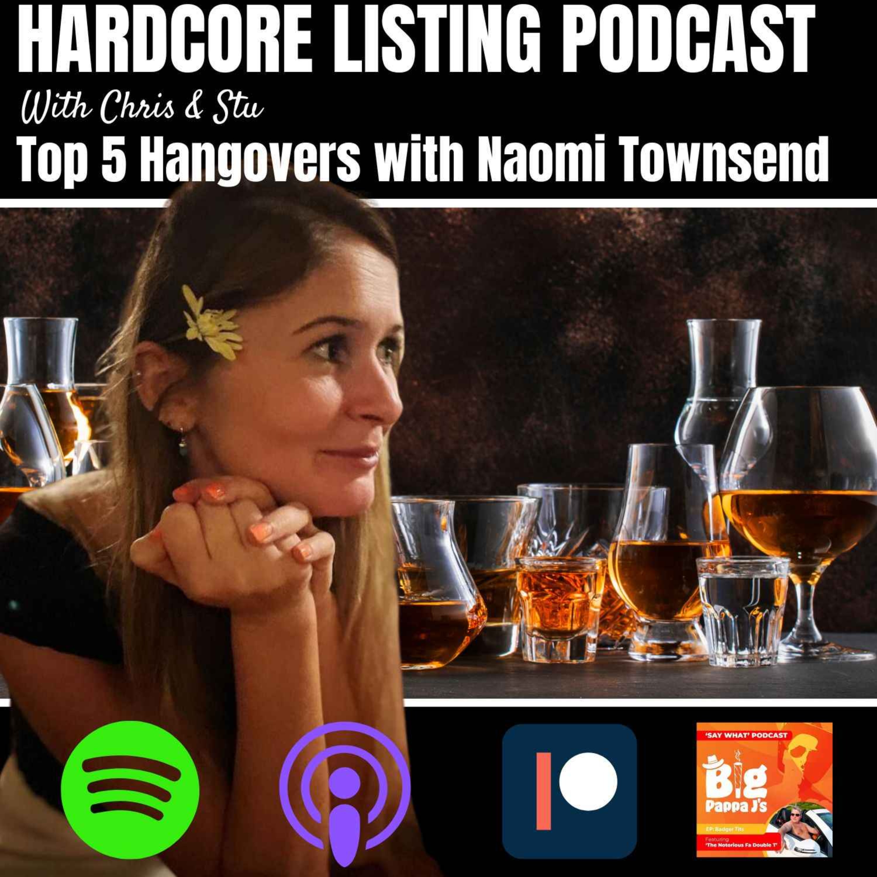 Top 5 Hangovers with Naomi Townsend