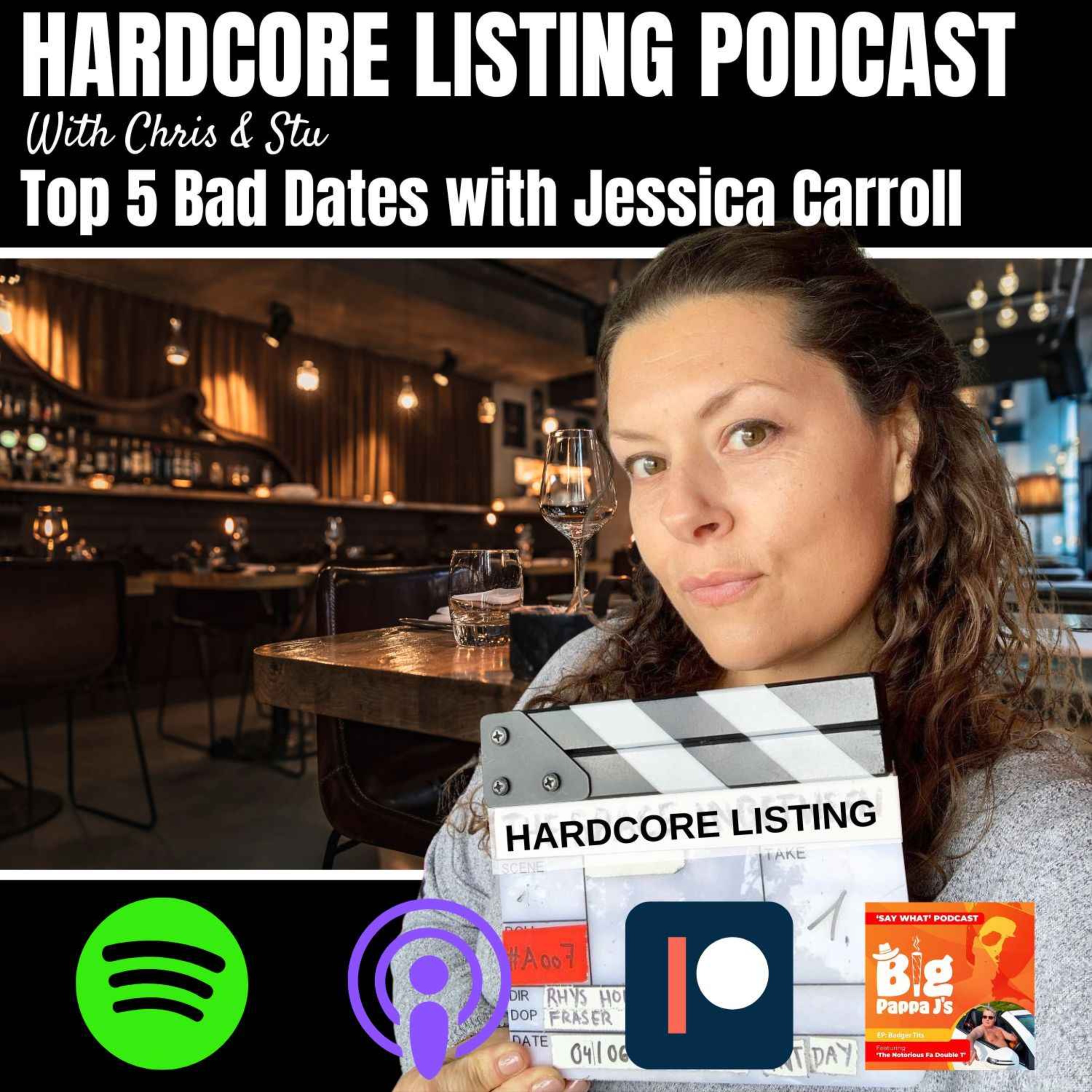 Top 5 Bad Dates with Jessica Carroll