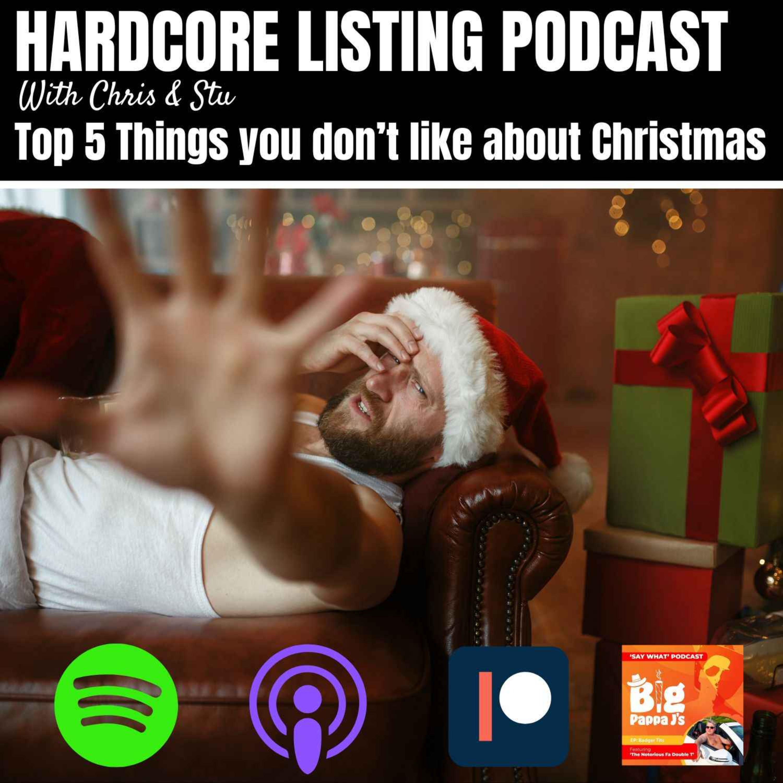 Top 5 Things we hate about Christmas