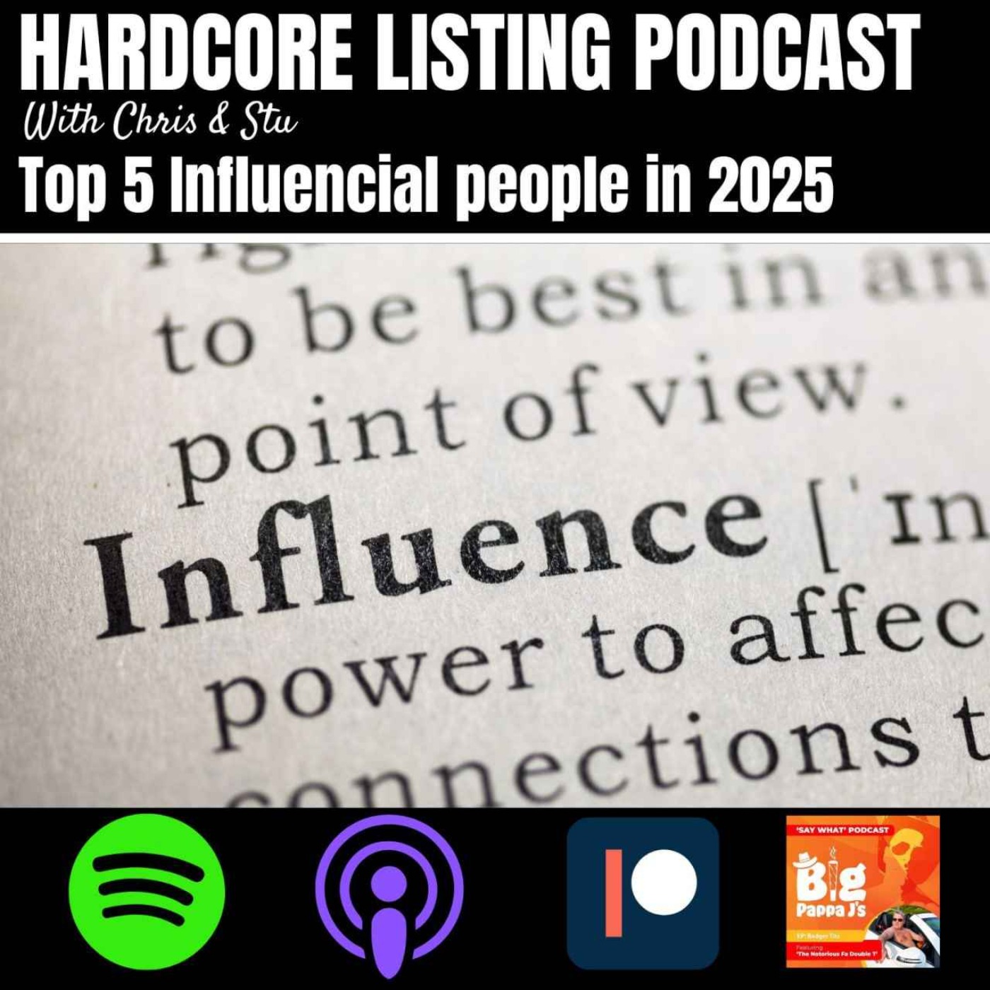 Top 5 Influential People