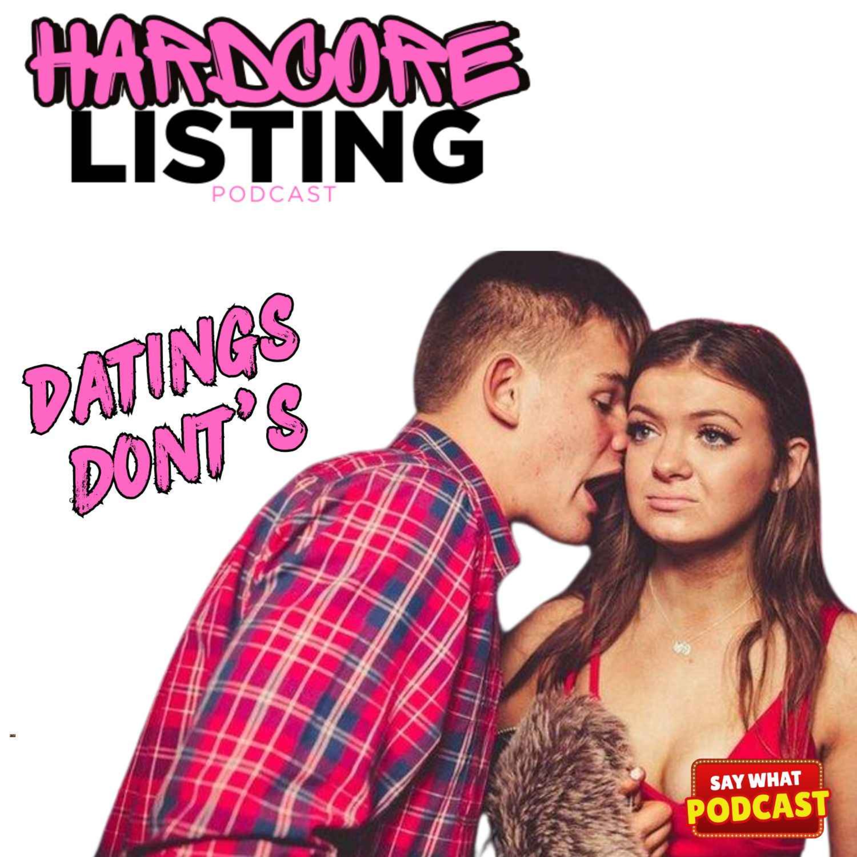 Top 5 Dating Don'ts
