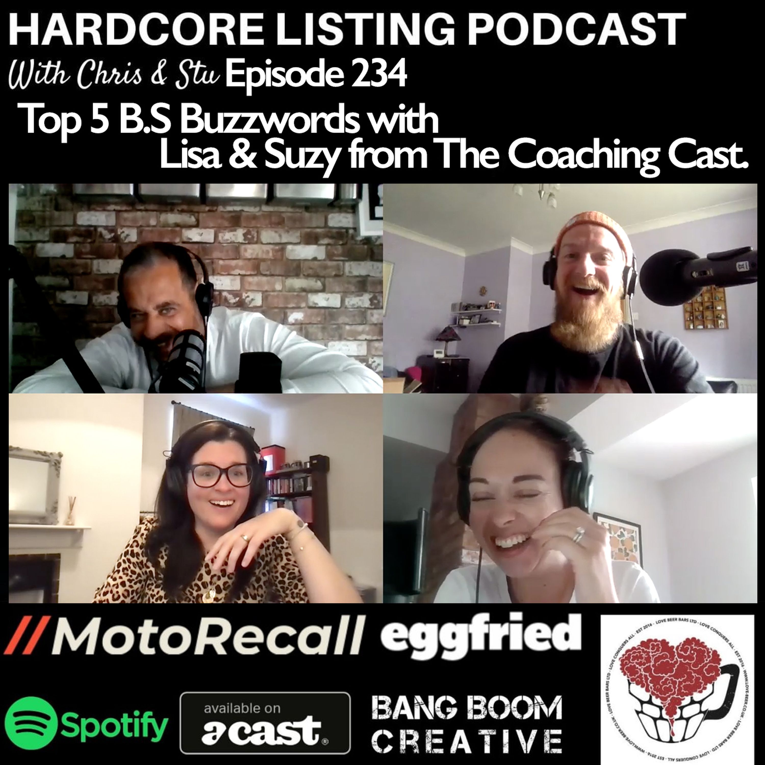 Top 5 B.S. Buzzwords with Lisa & Suzy from The Coaching Cast