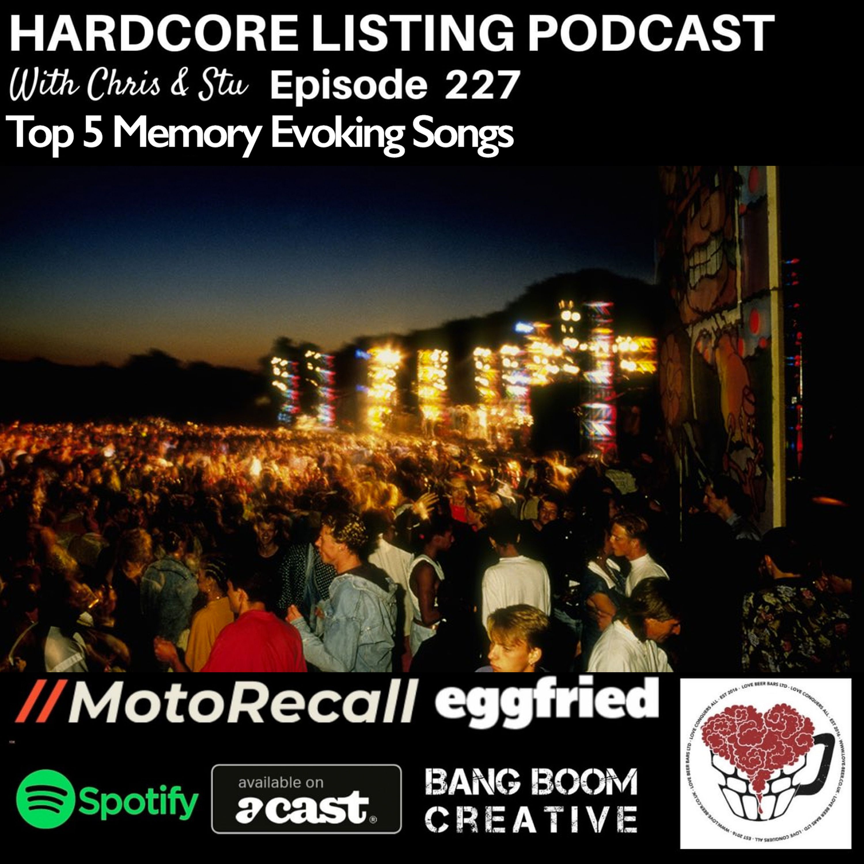 Top 5 Memory evoking songs