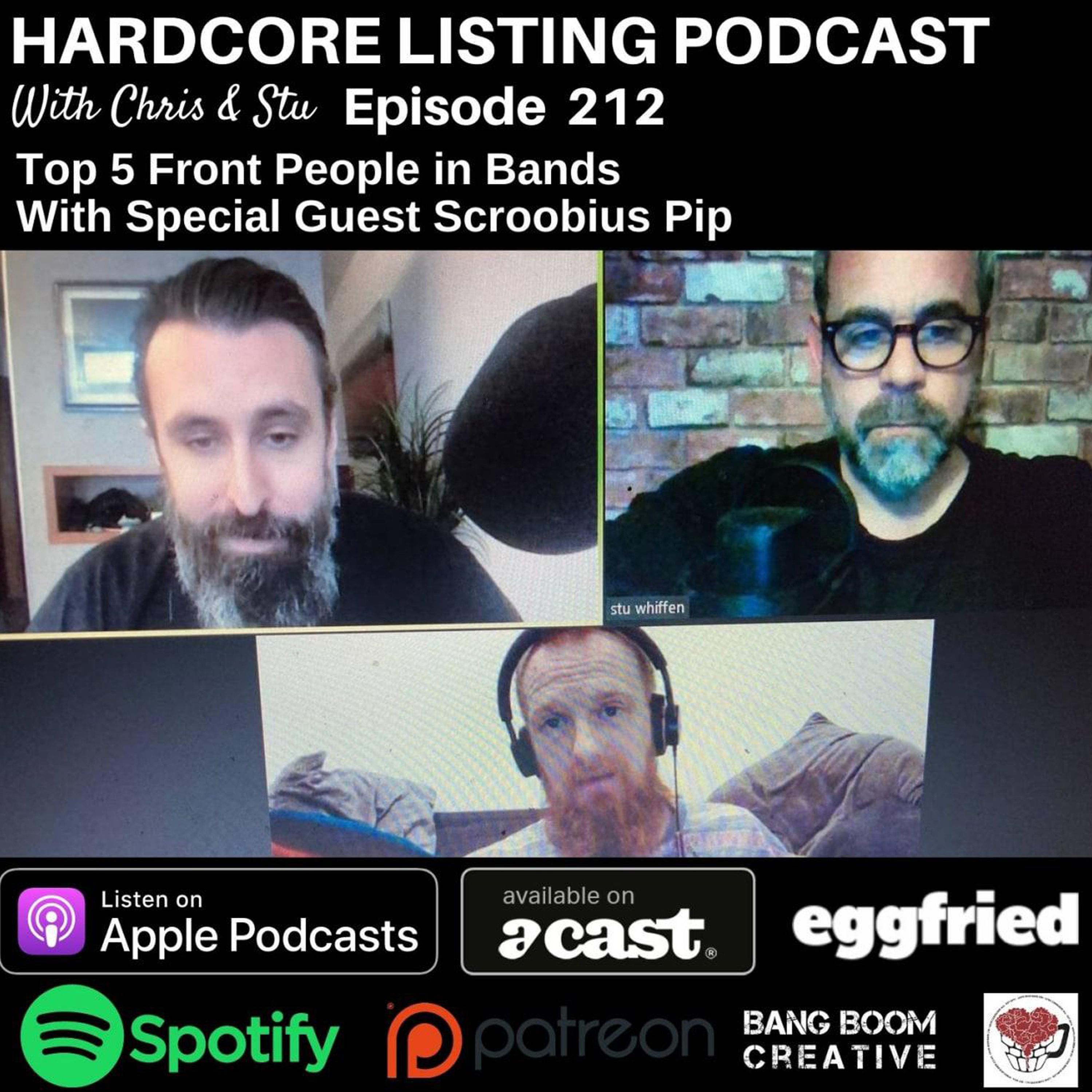 Top 5 Frontpeople in Bands with Scroobius Pip