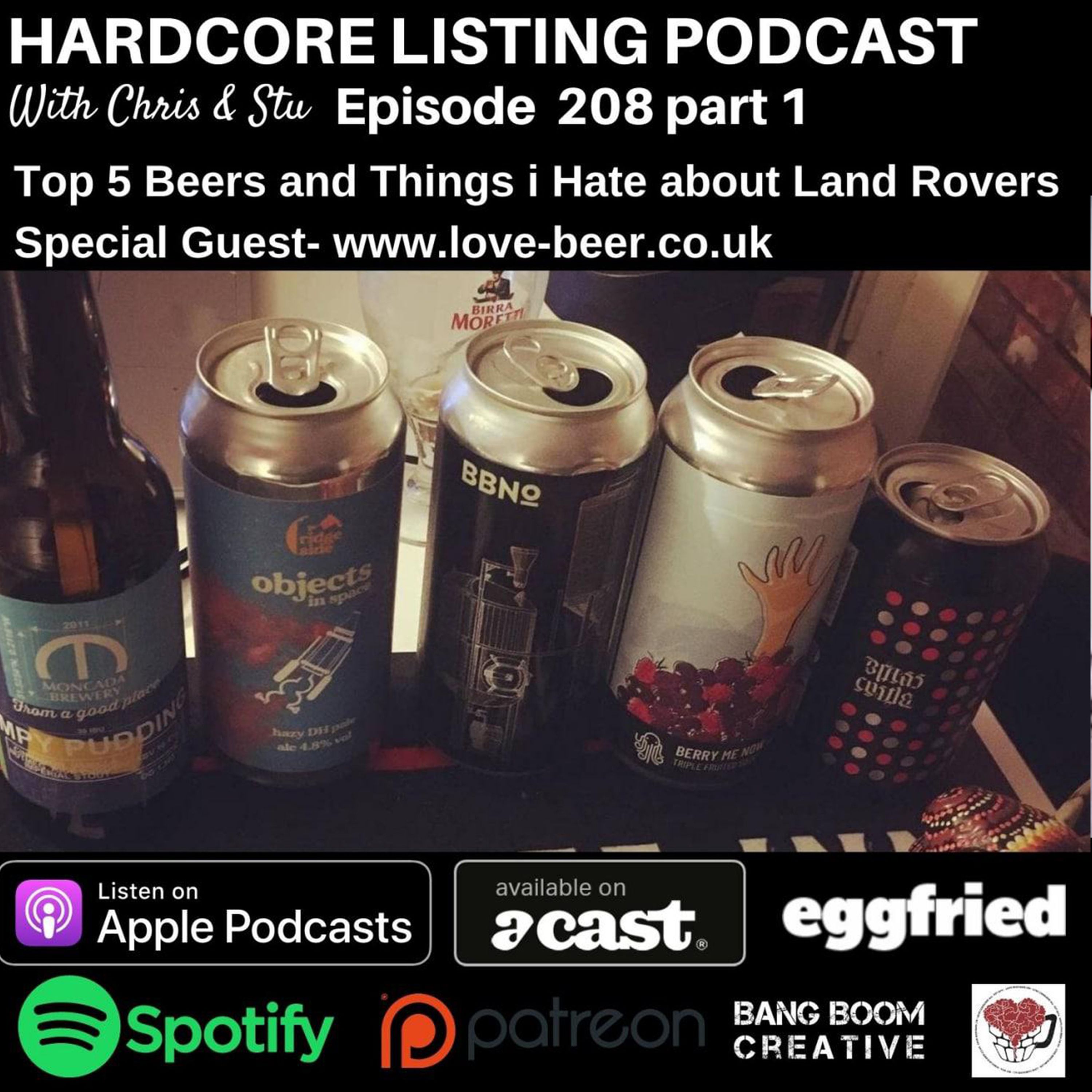 Top 5 Things I hate about Land Rovers with Special Guest Charles from Love-Beer.co.uk Pt1