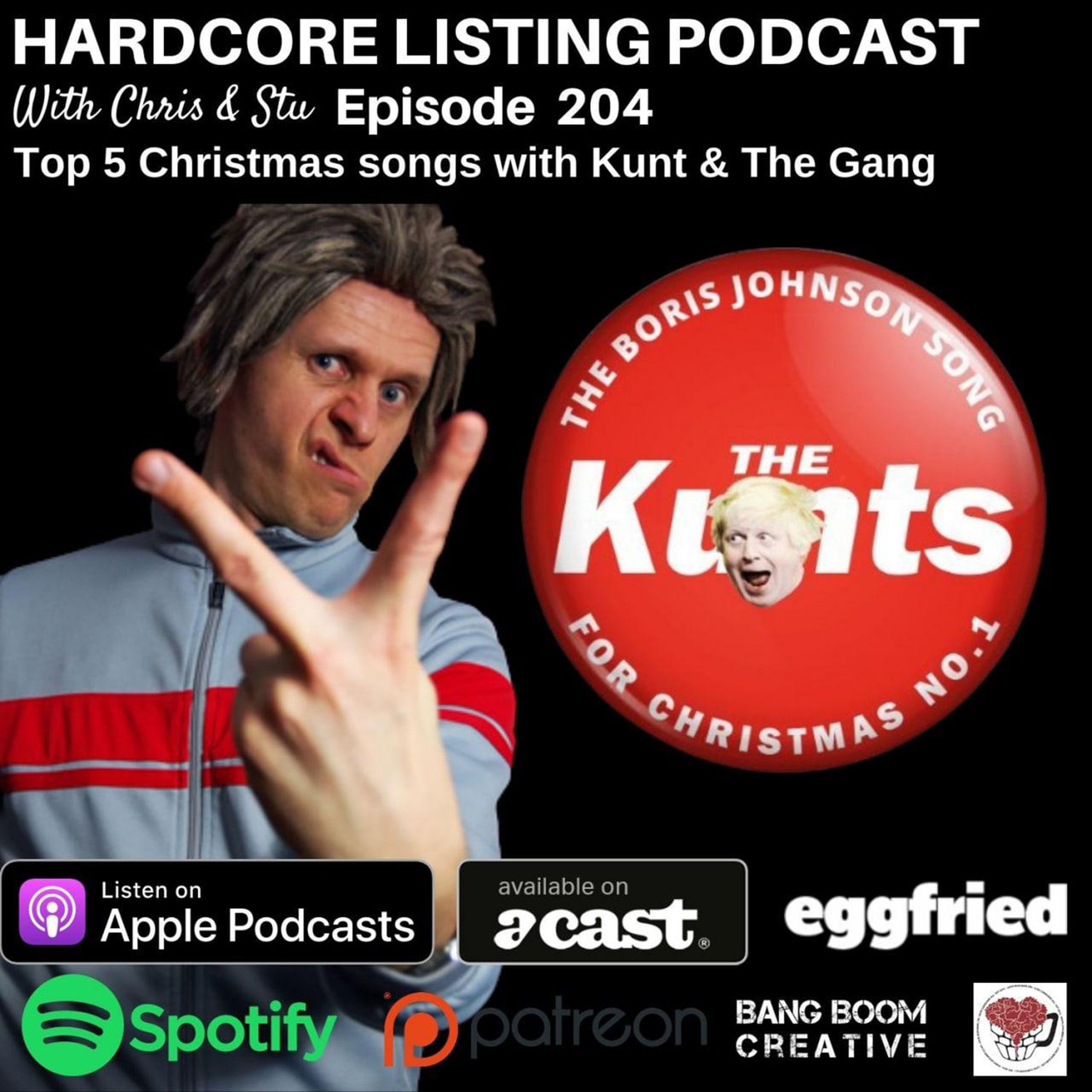 cover art for Top 5 Christmas Songs with Kunt and the Gang