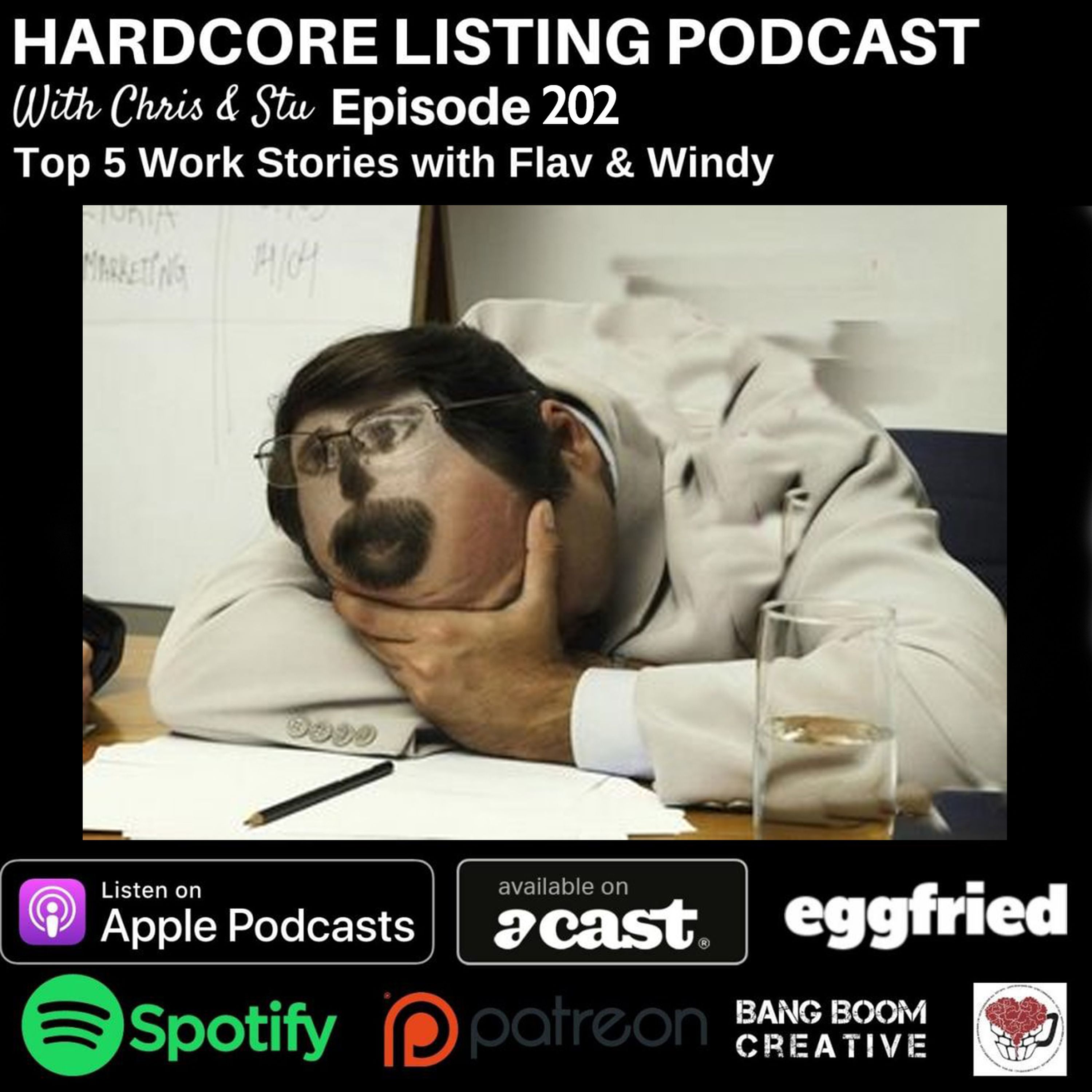 cover art for Top 5 Work Stories with Flav and Windy