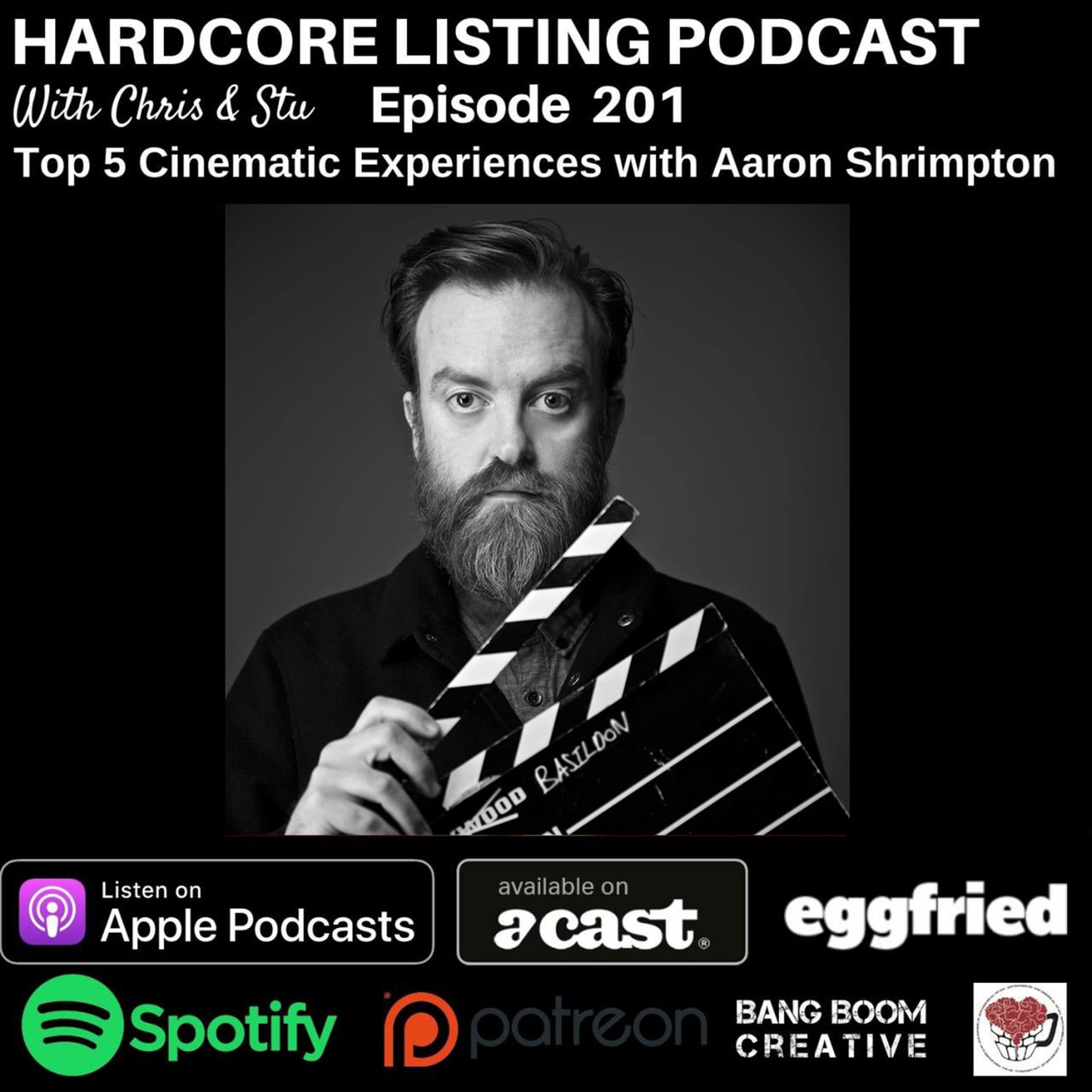Top 5 Cinematic Experiences with Aaron Shrimpton
