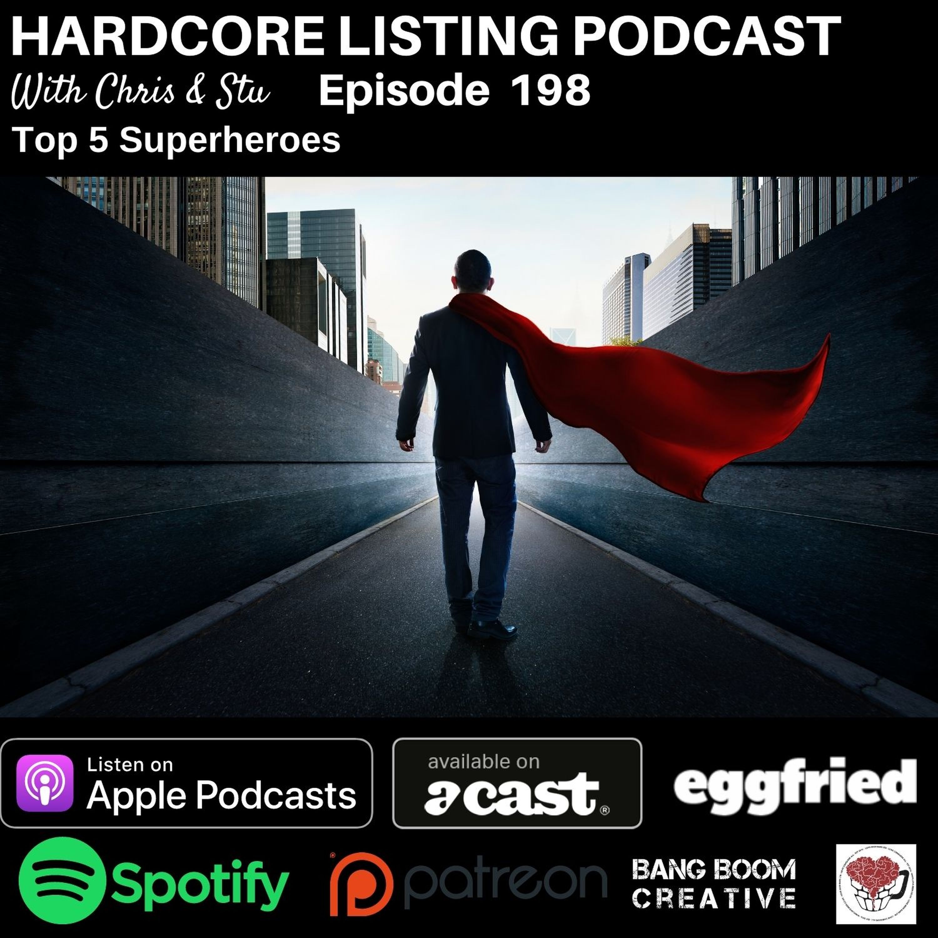 Top 5 Superheroes