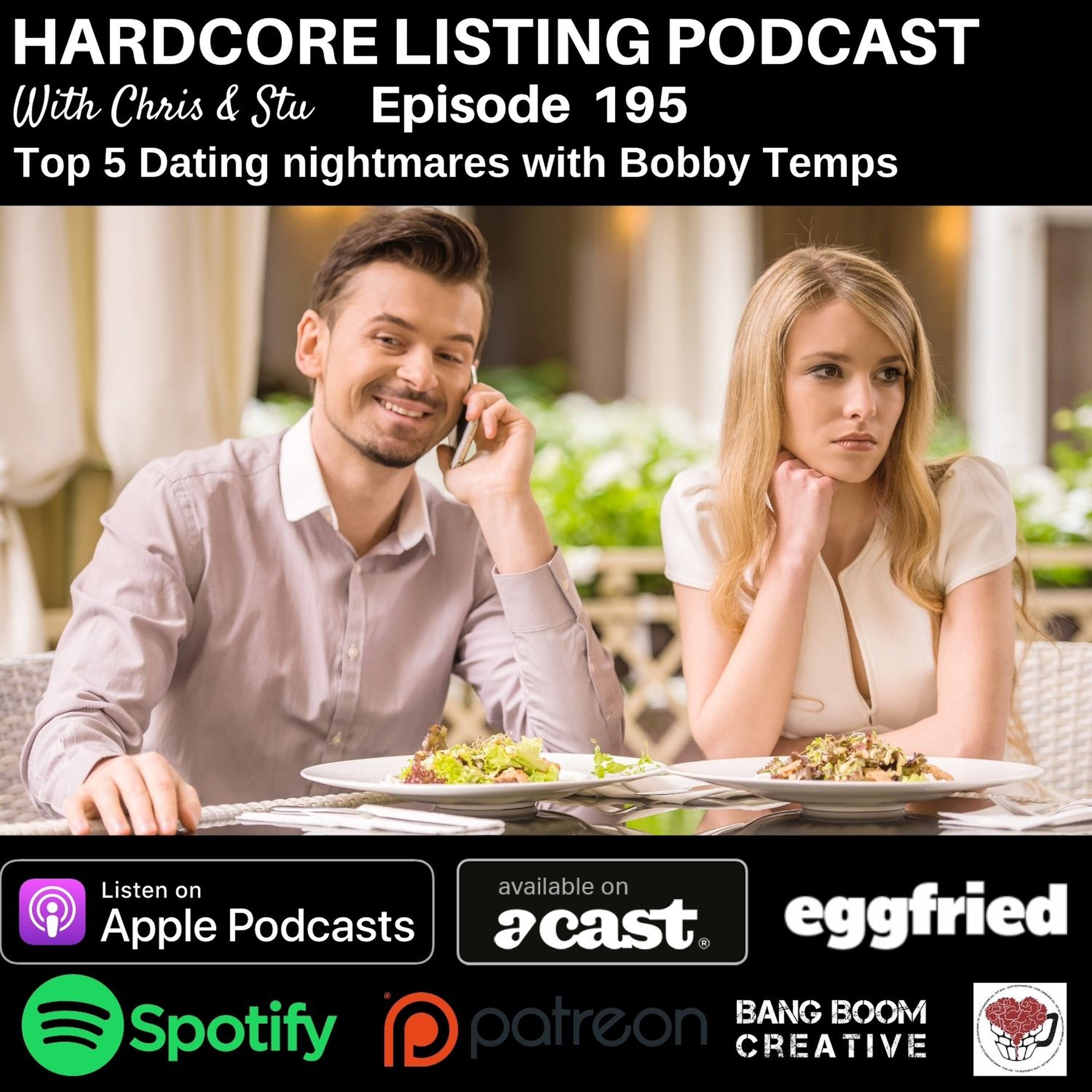cover art for Top 5 Dating nightmares with Bobby Temps
