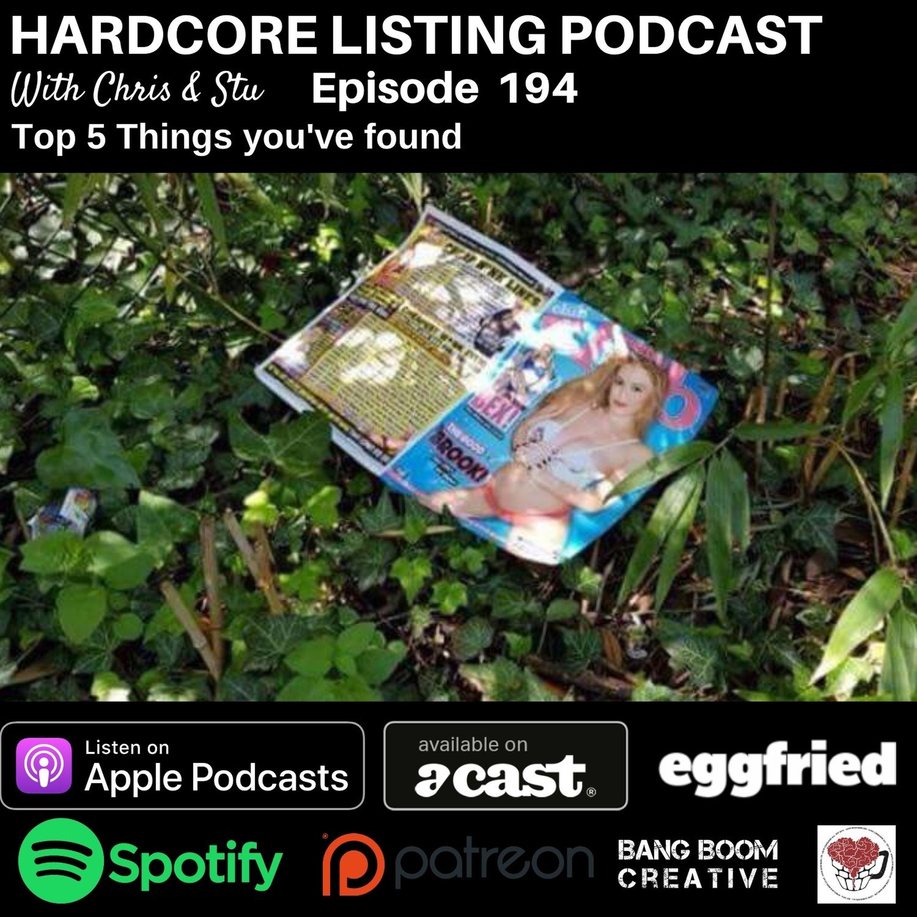 Top 5 Things you have found