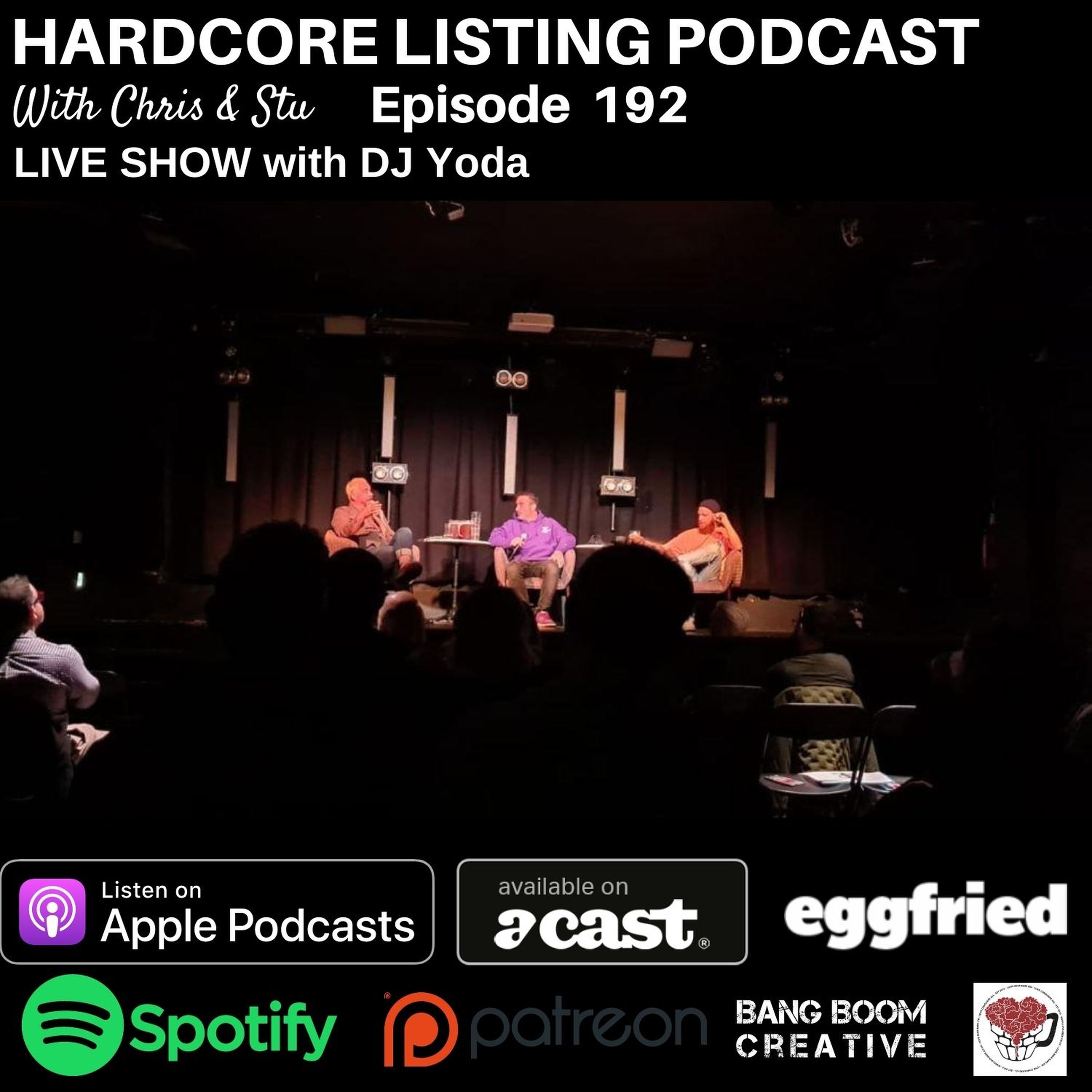 Top 5 Styles of films live on stage with DJ Yoda