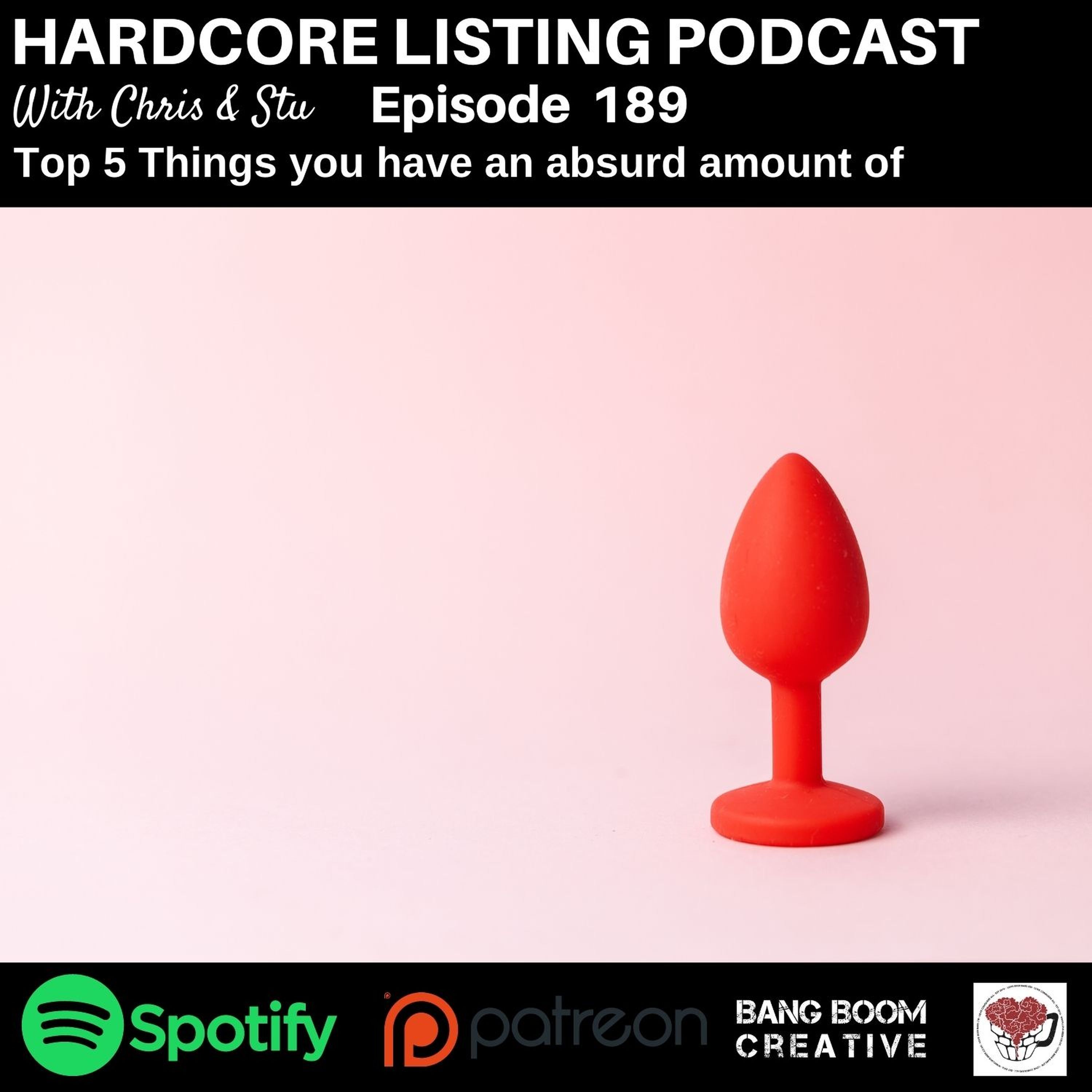 Top 5 Things we own an absurd amount of