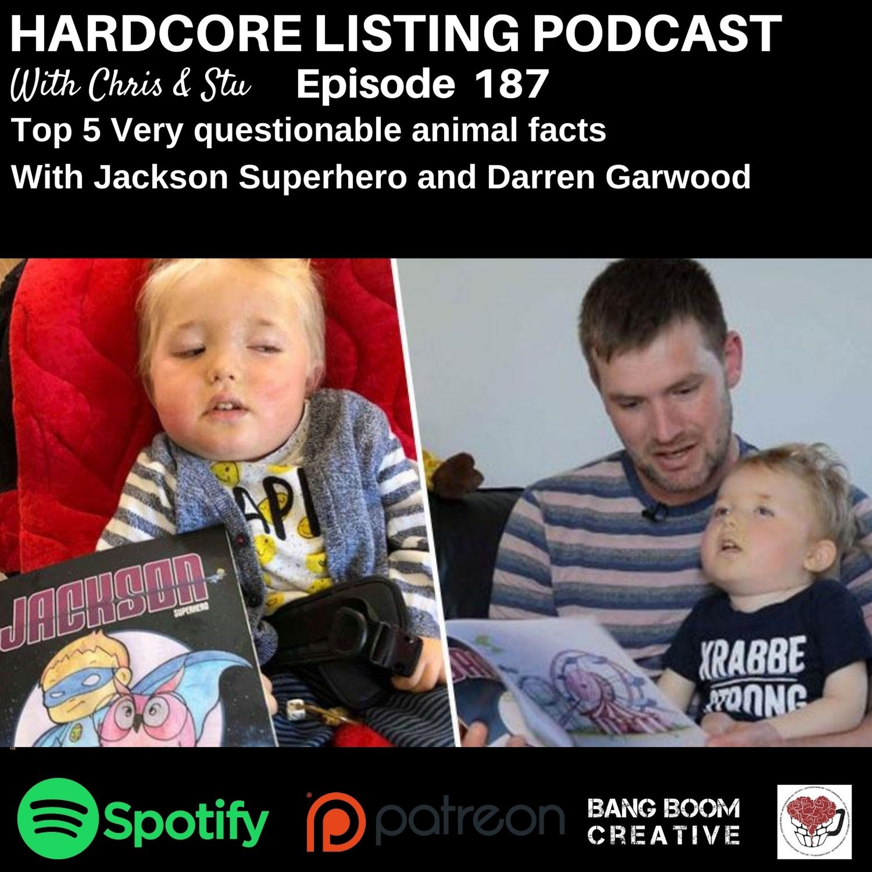 Top 5 Very Questionable Animal Facts - Special Guests Darren Garwood / Jackson Superhero