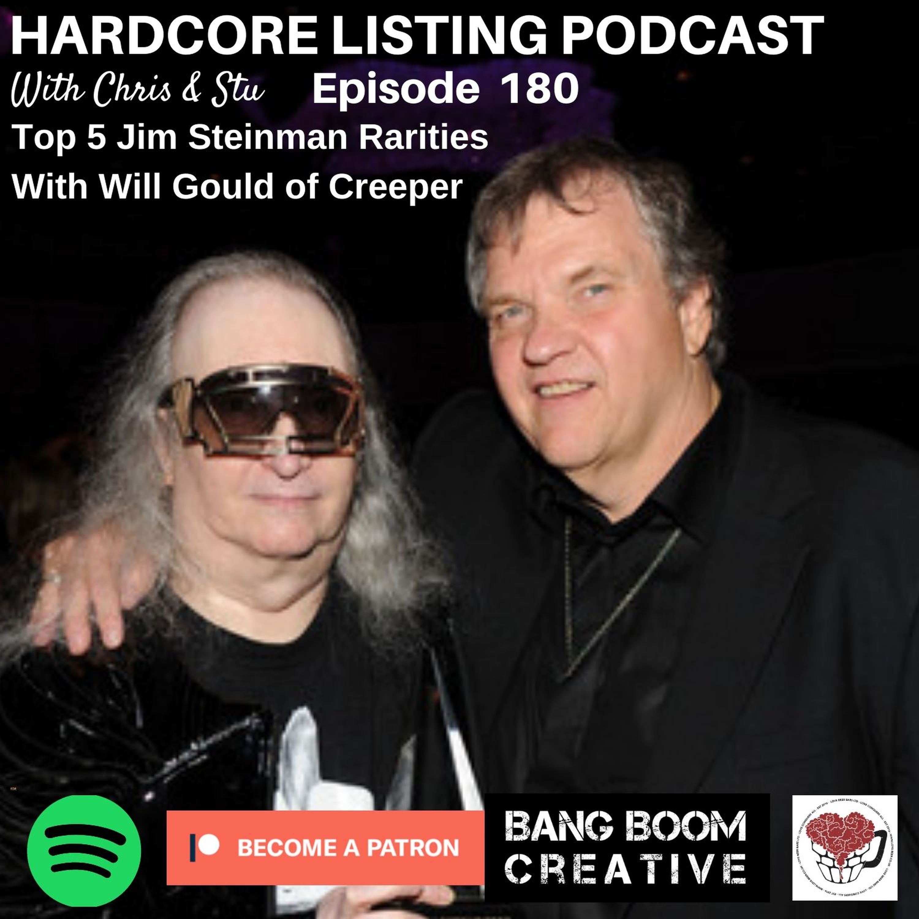 cover art for Top 5 Jim Steinman Moments with Special Guest Will Gould of Creeper