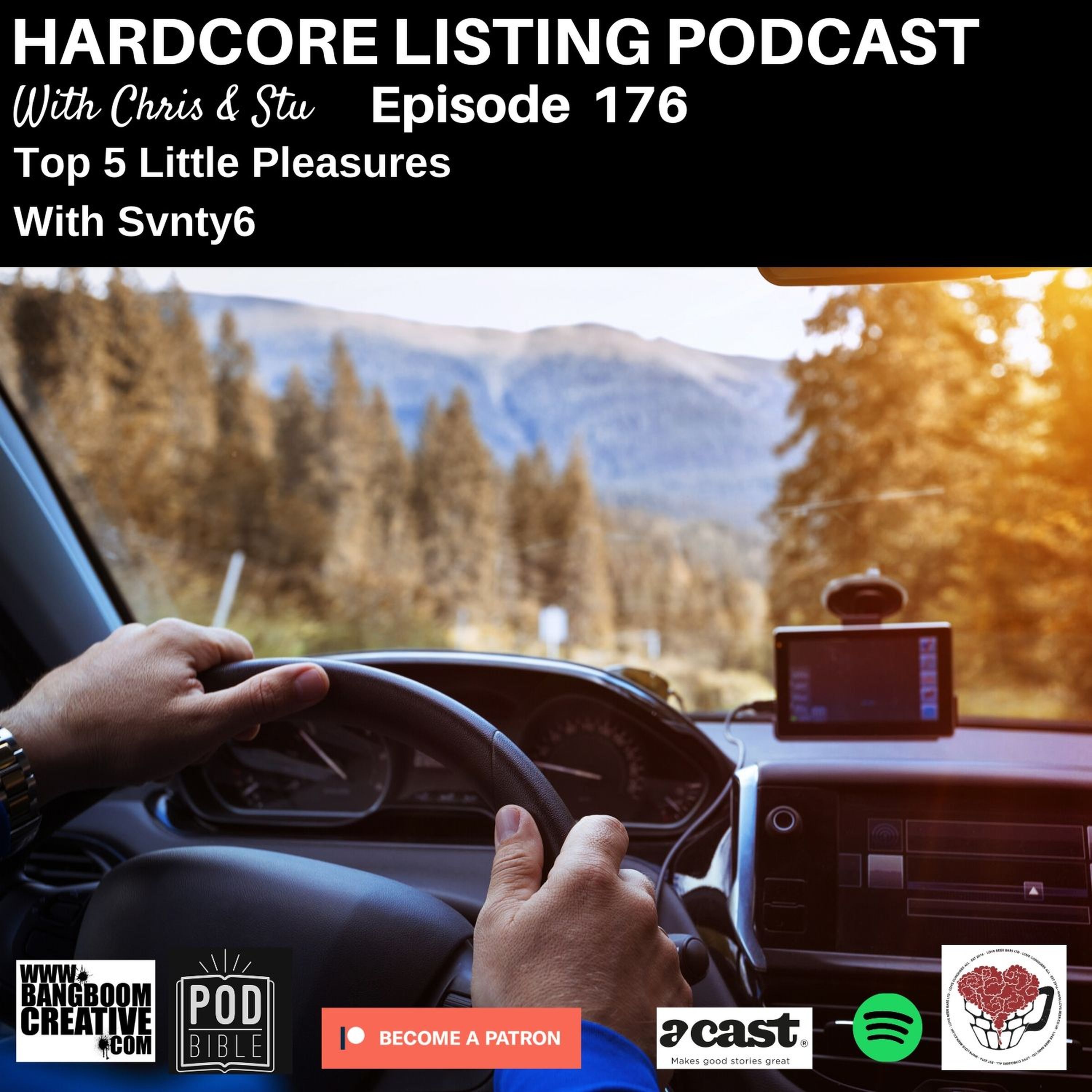 Top 5 Little Pleasures with Svnty6