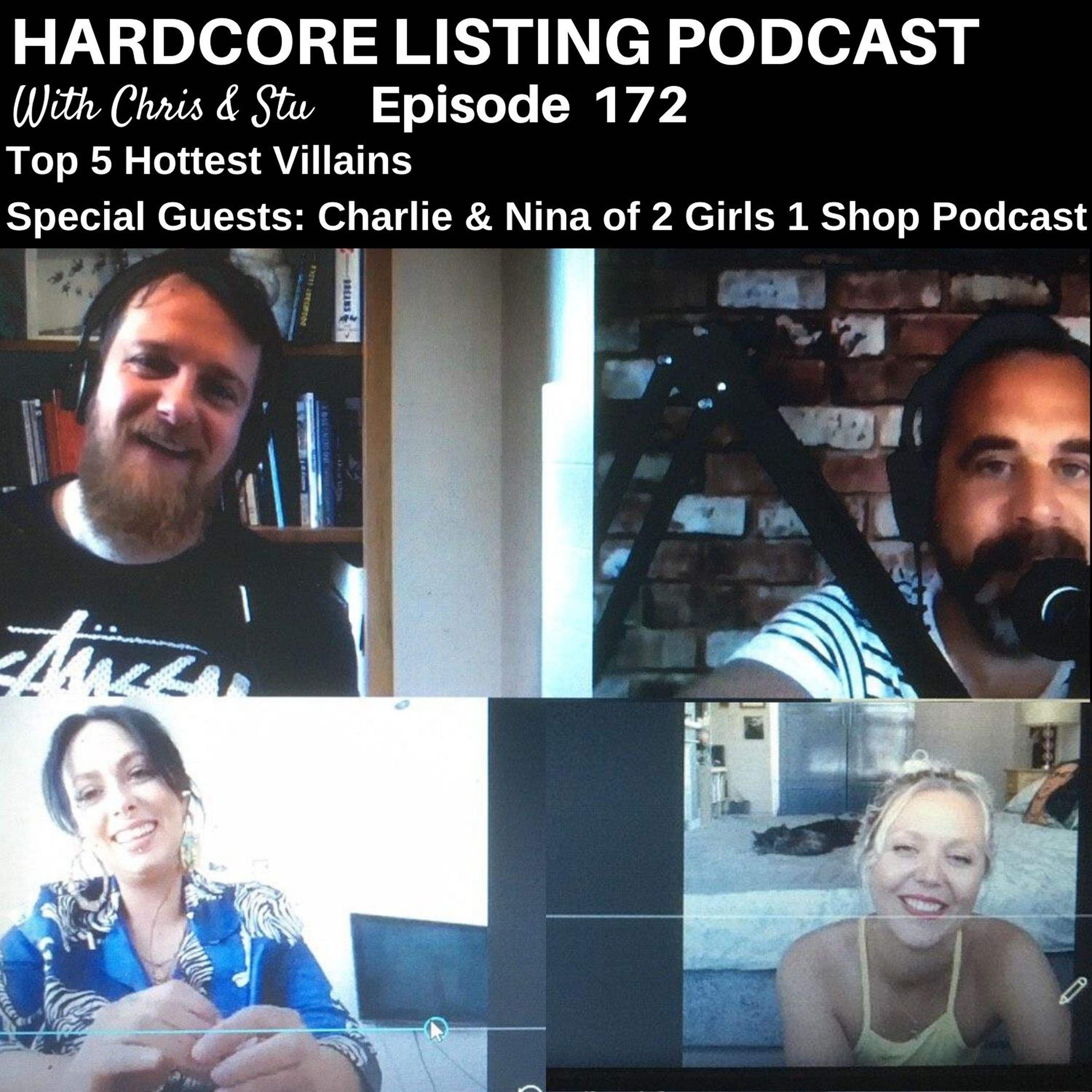 Top 5 Hottest Villains with the 2 Girls 1 Shop Girls Charlie & Nina