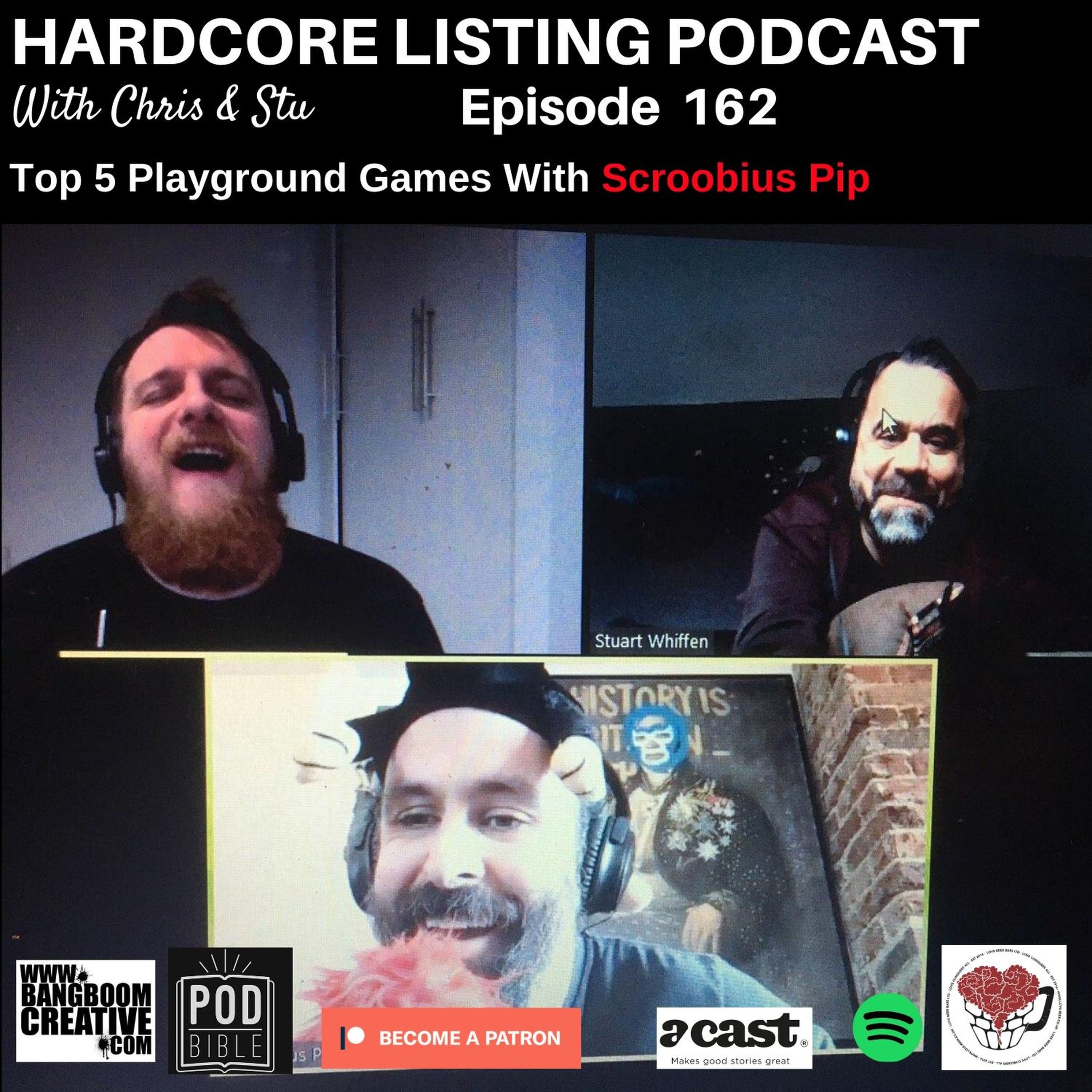 cover art for Top 5 Playground Games with Scroobius Pip