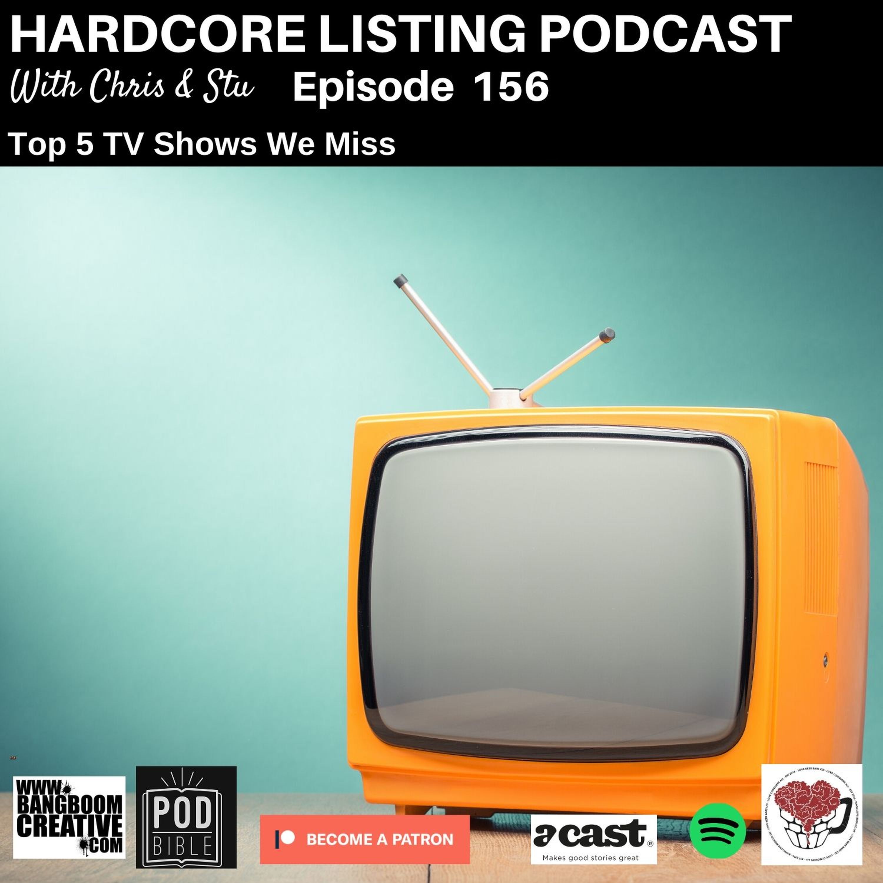 Top 5 TV Shows We Miss