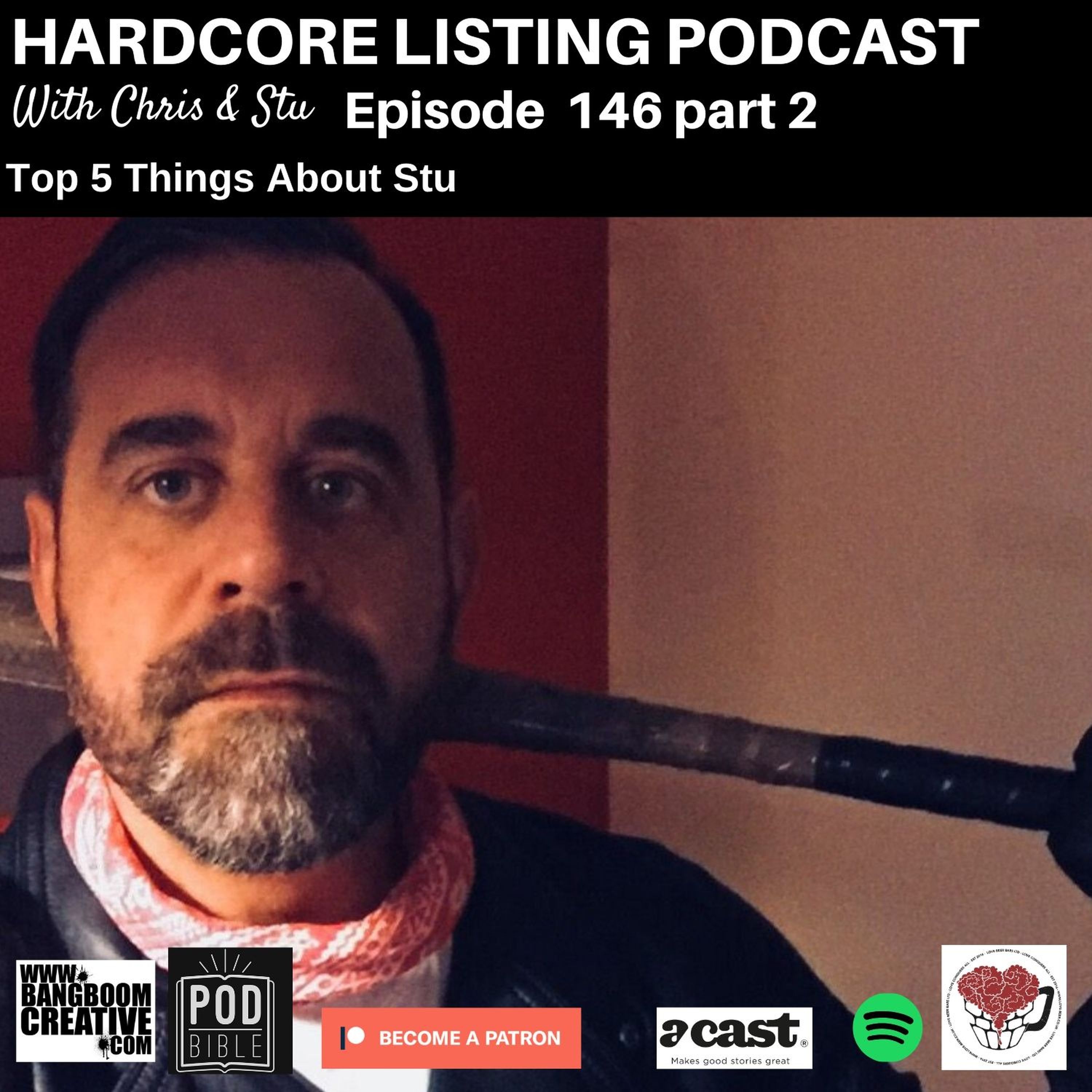 Top 5 things about Stu