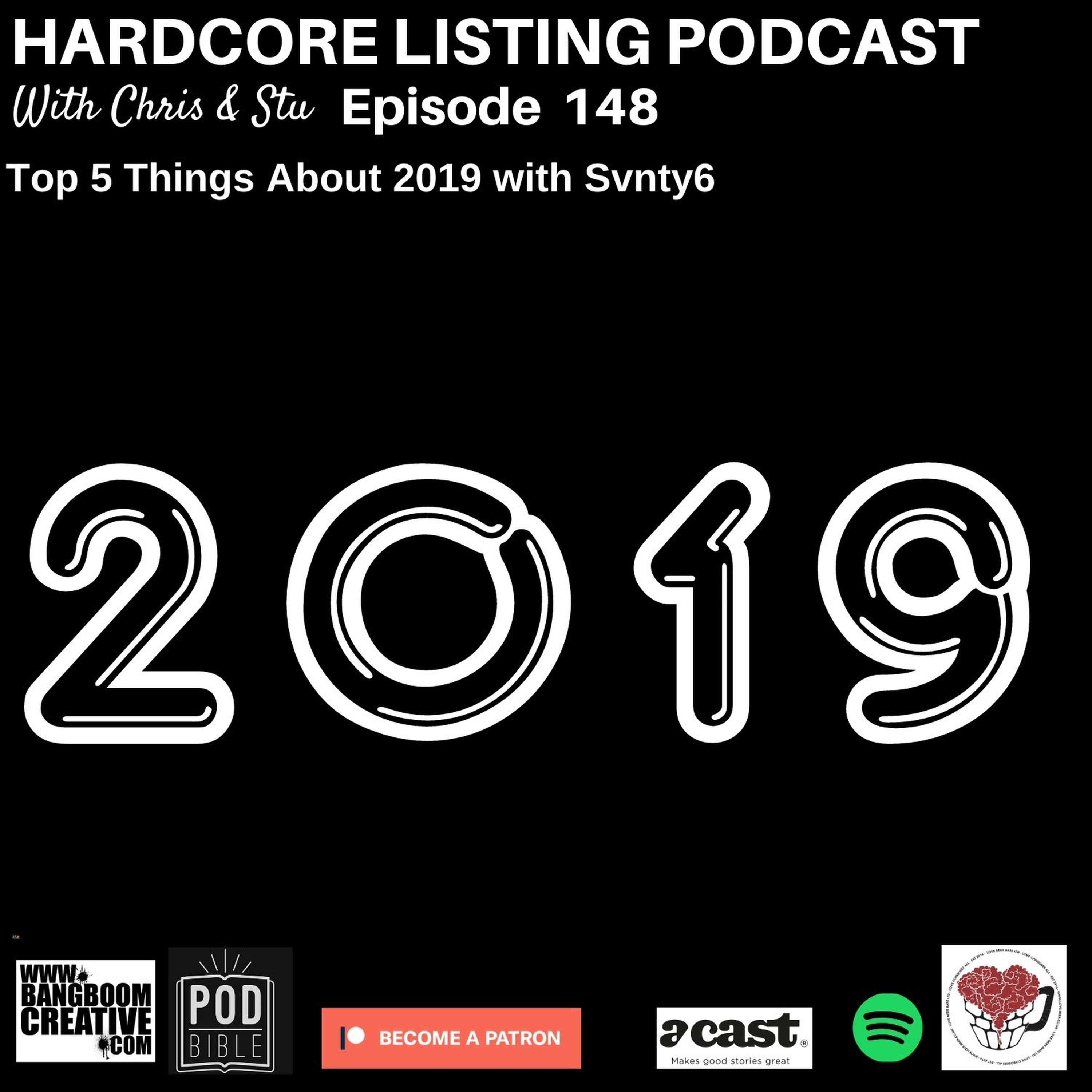 Top 5 Things About 2019 with Svnty6