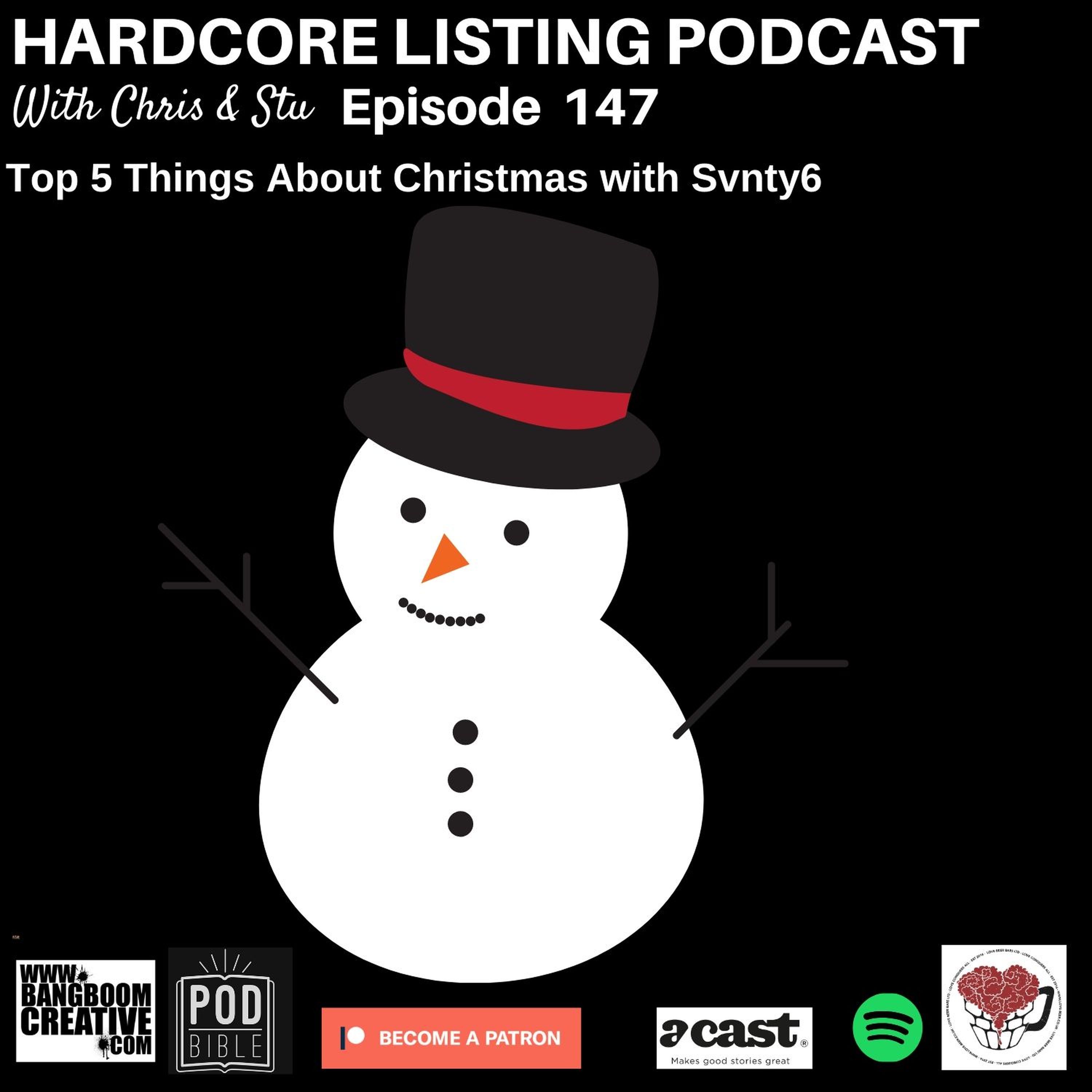 cover art for Top 5 Things About Christmas with Svnty6