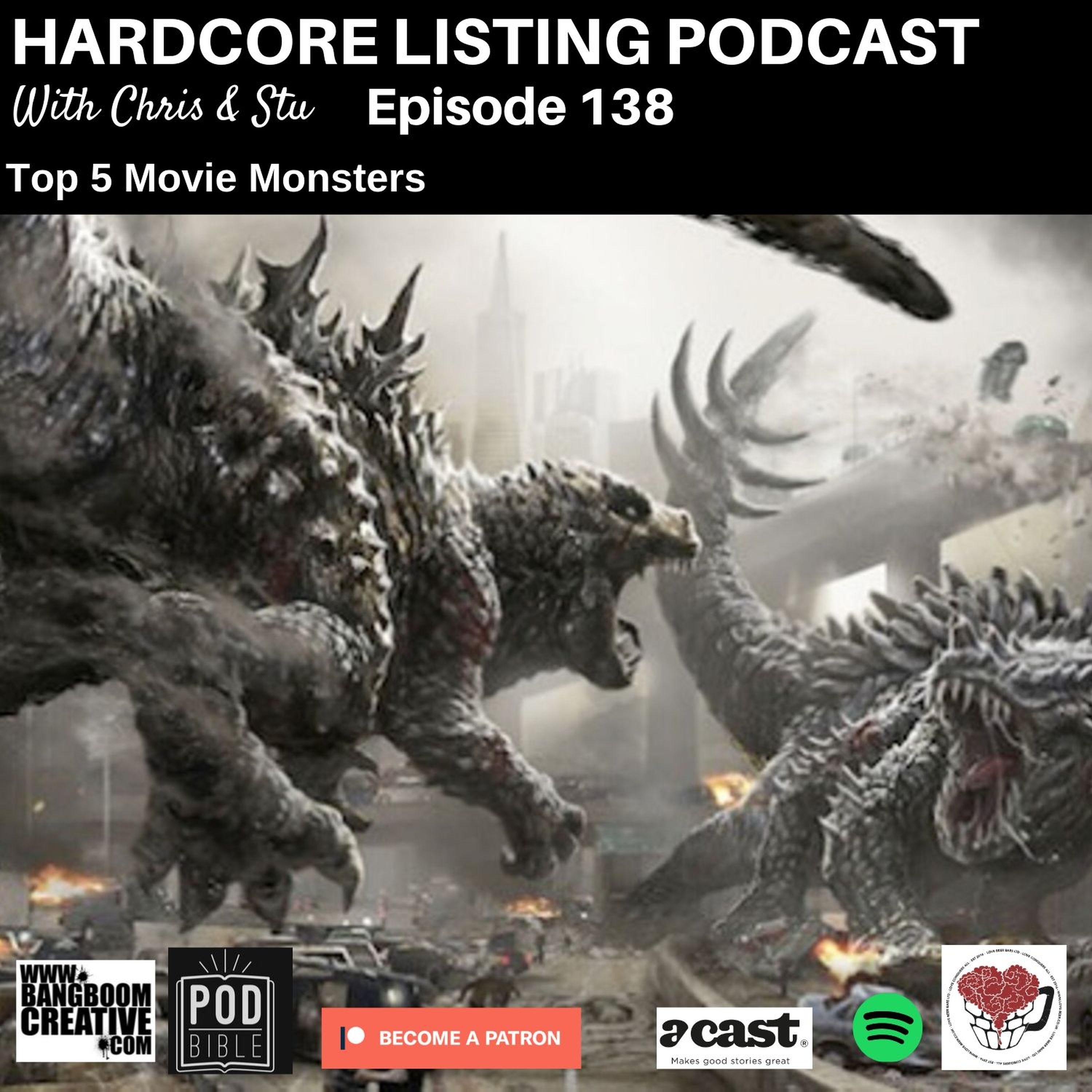 cover art for Top 5 Movie Monsters