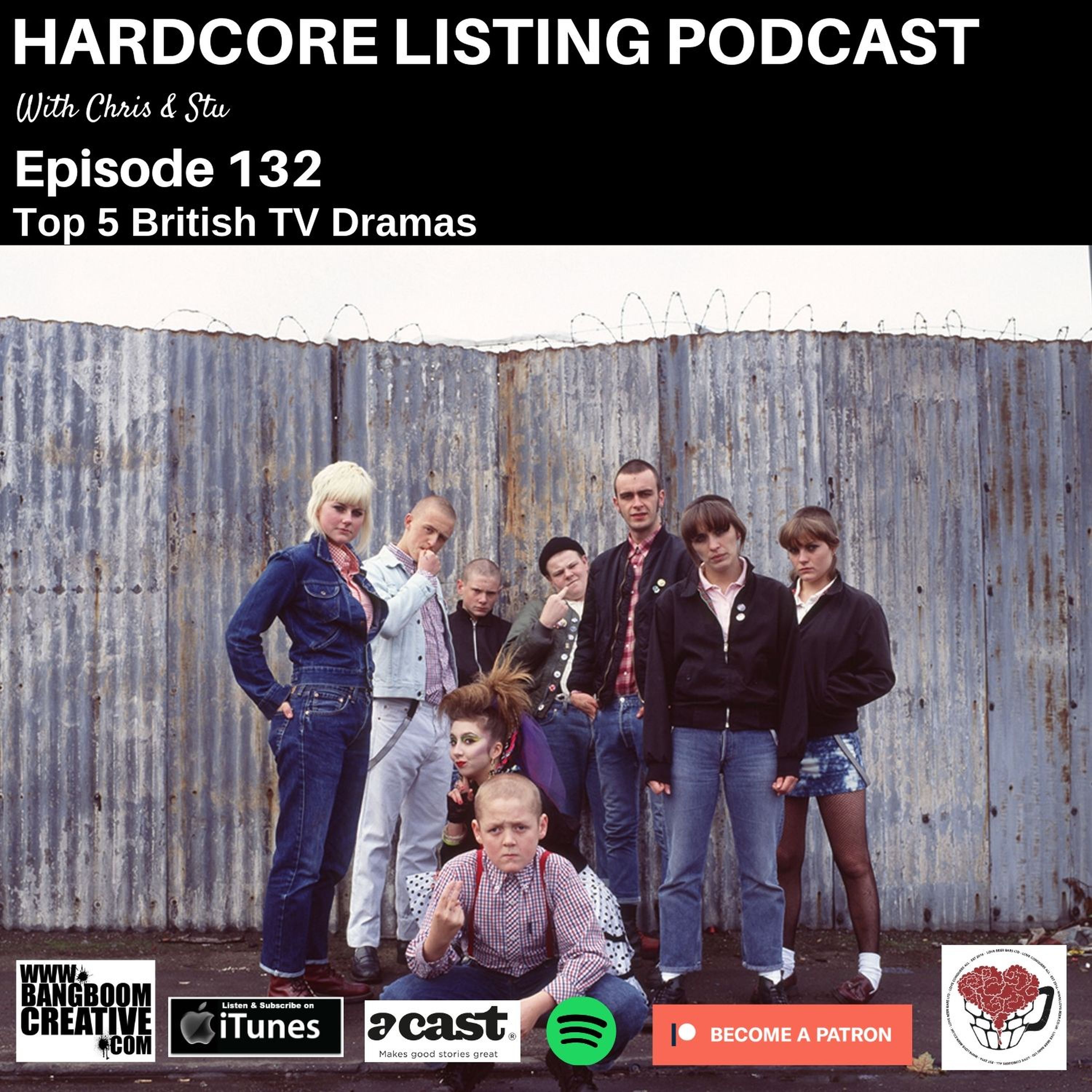 Episode 132 - Top 5 British TV Dramas