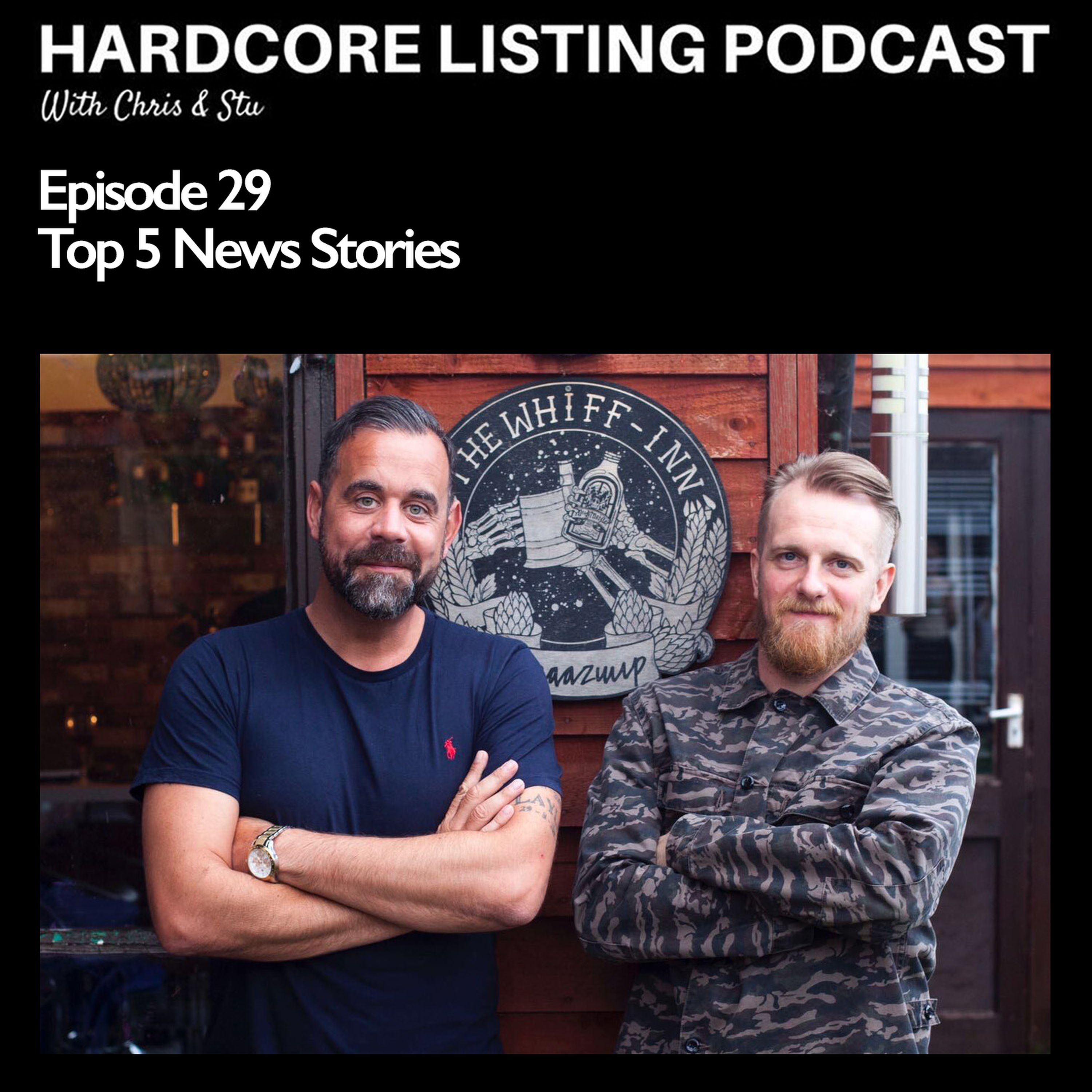 Episode #29 - Top 5 News Stories