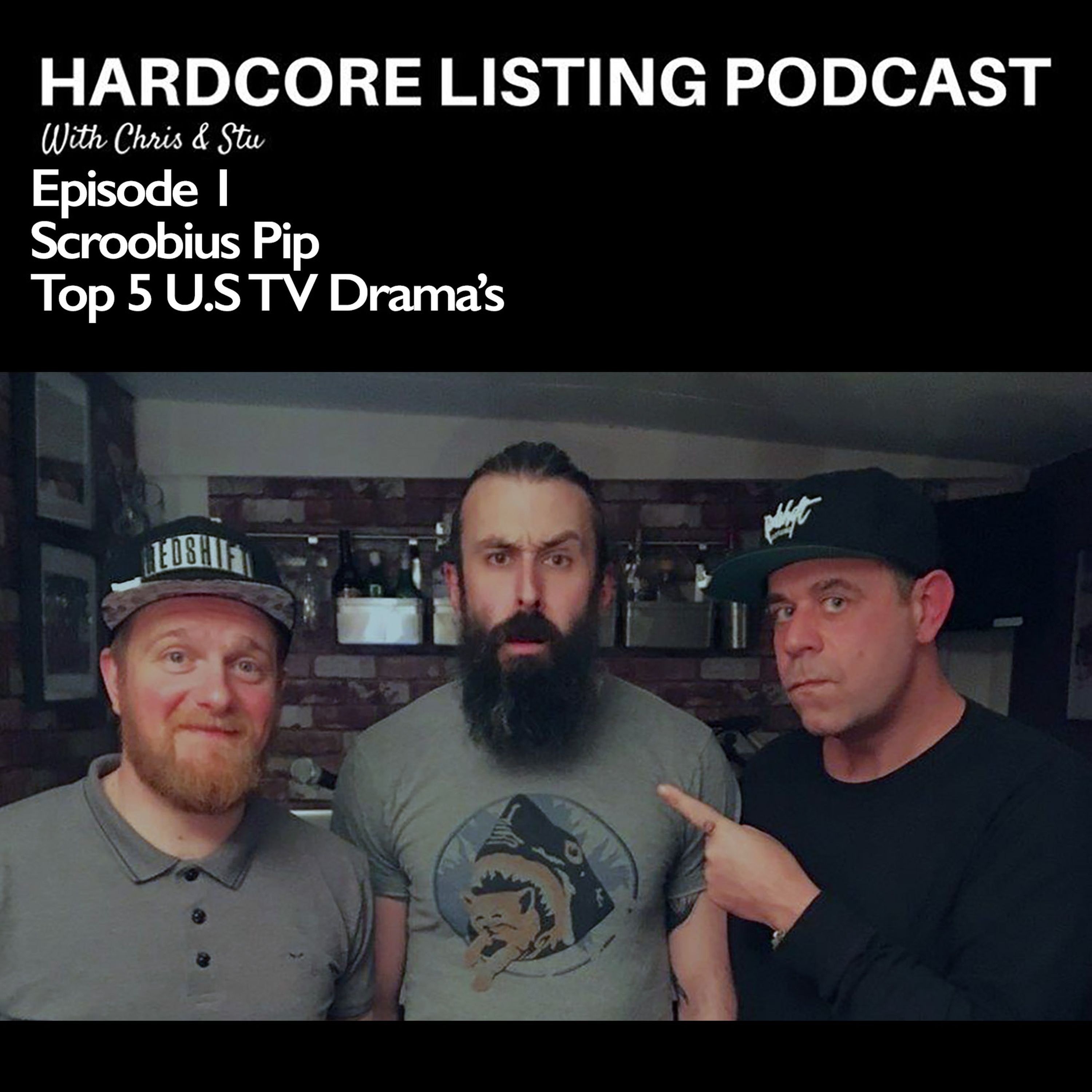 cover art for Episode #1 - Scroobius Pip - Top 5 US TV Drama's