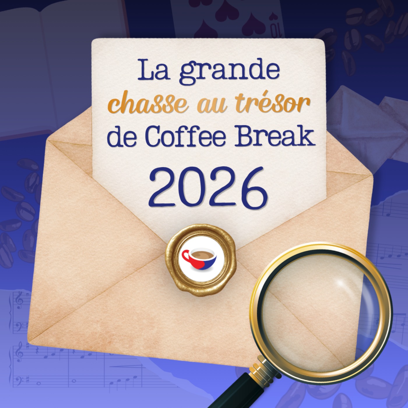 Clue #1 (français) | The Great Coffee Break Treasure Hunt 2026