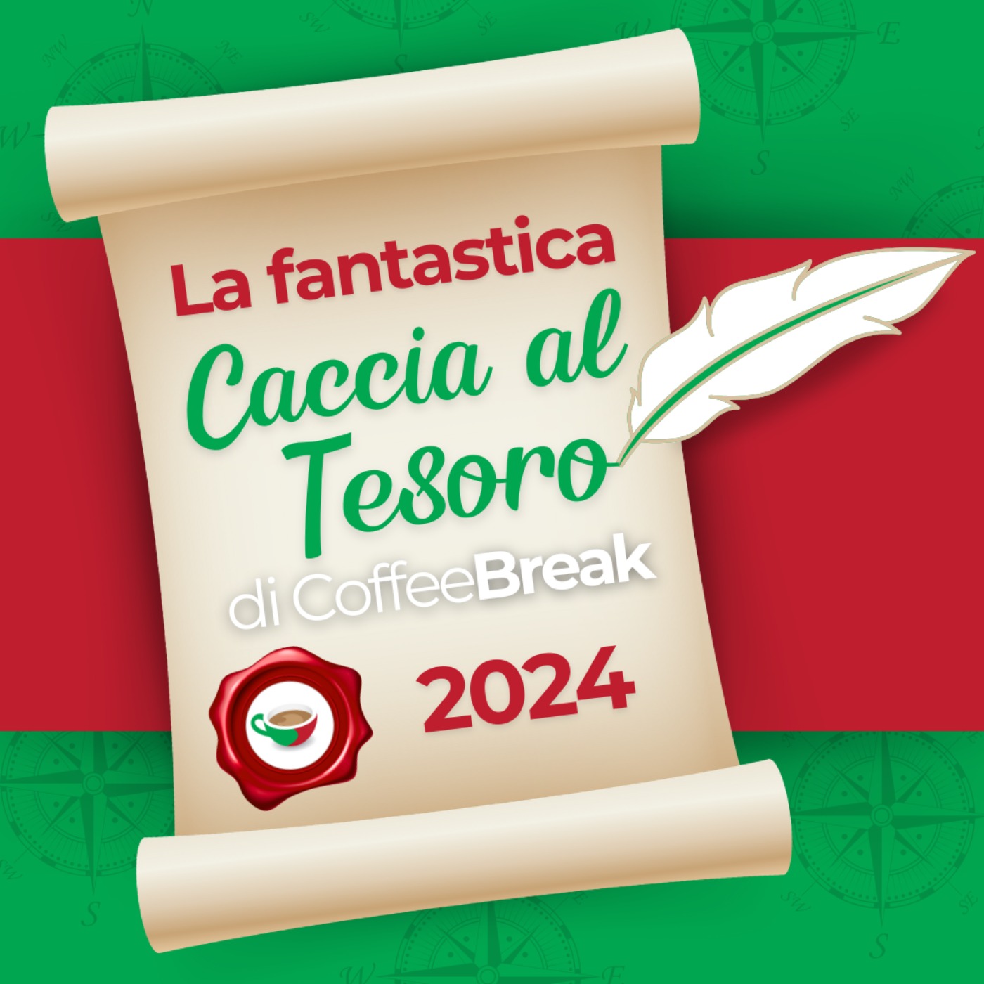 Clue #3 (italiano) | The Great Coffee Break Treasure Hunt 2024