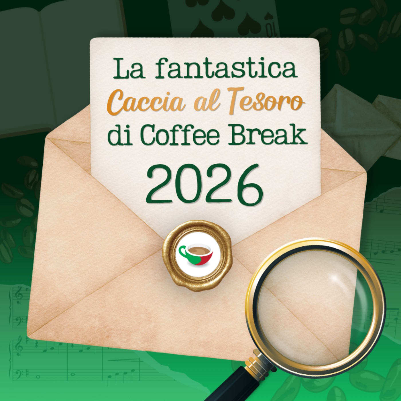 Clue #3 (italiano) | The Great Coffee Break Treasure Hunt 2026 episode artwork