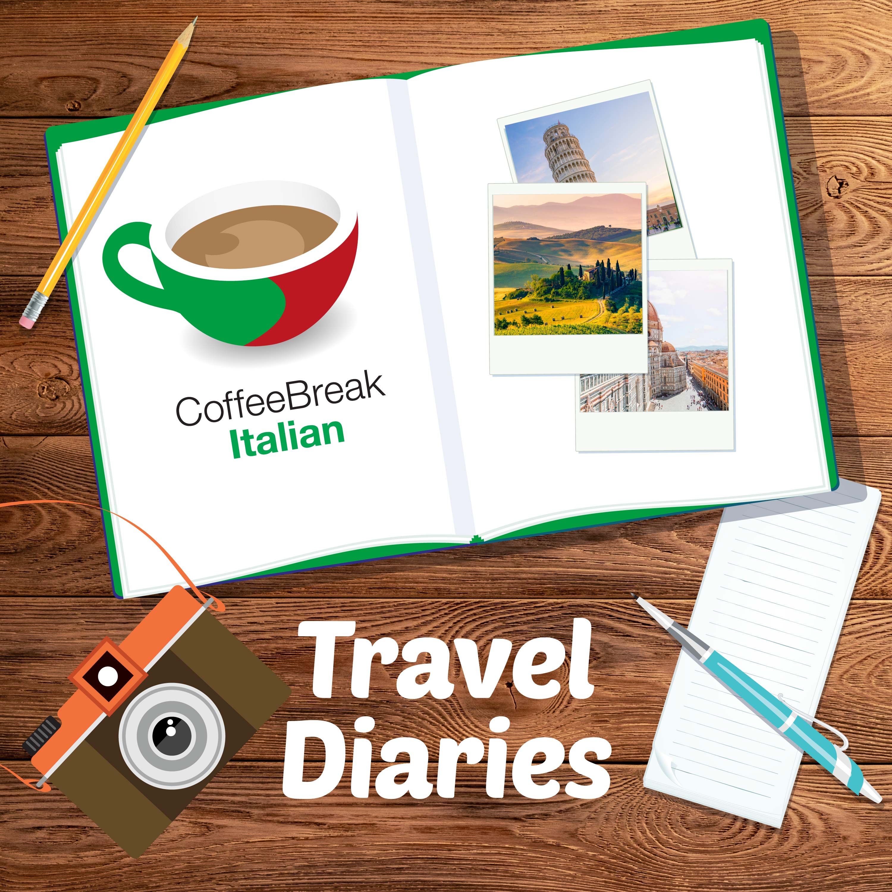 Sulle orme di San Galgano - Coffee Break Italian Travel Diaries Episode 9 - podcast episode cover