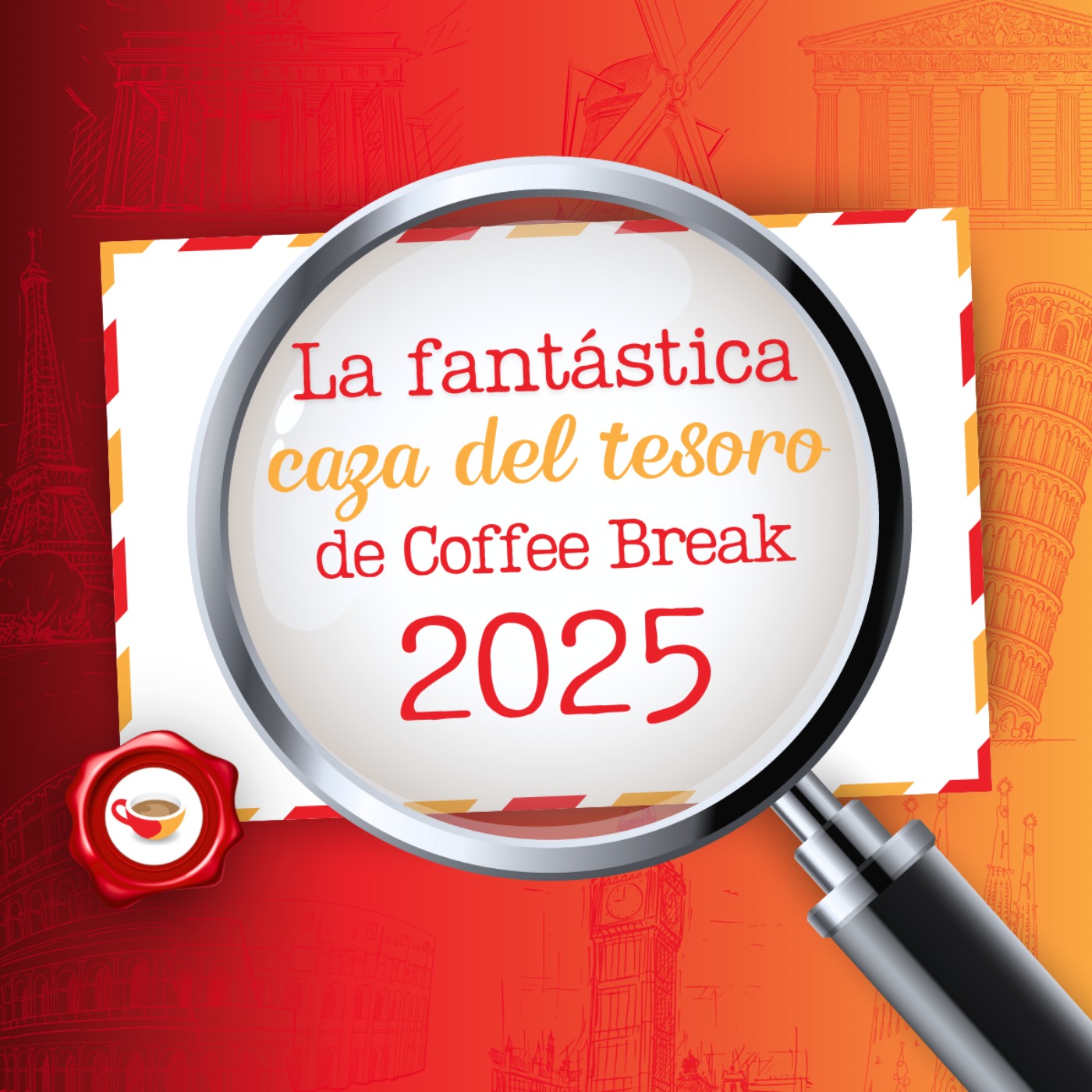 Clue #1 (español) | The Great Coffee Break Treasure Hunt 2025