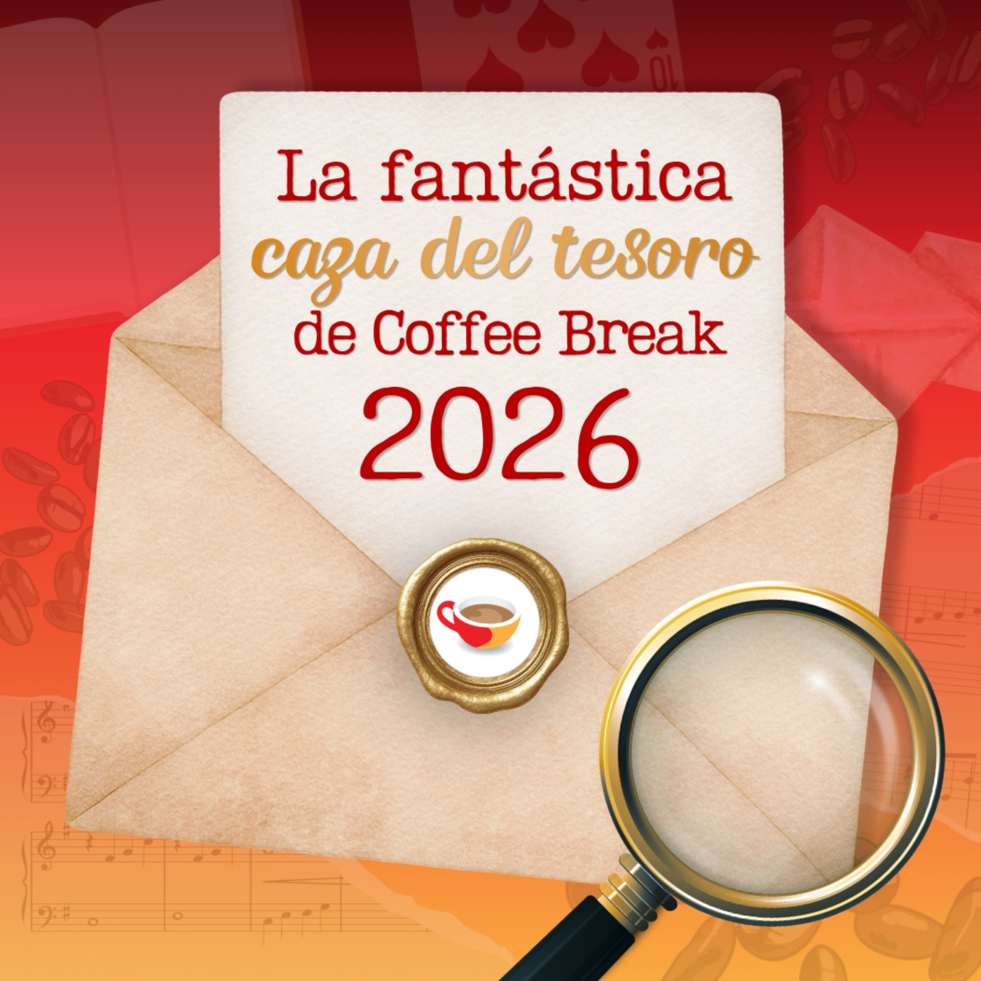 Clue #2 (español) | The Great Coffee Break Treasure Hunt 2026
