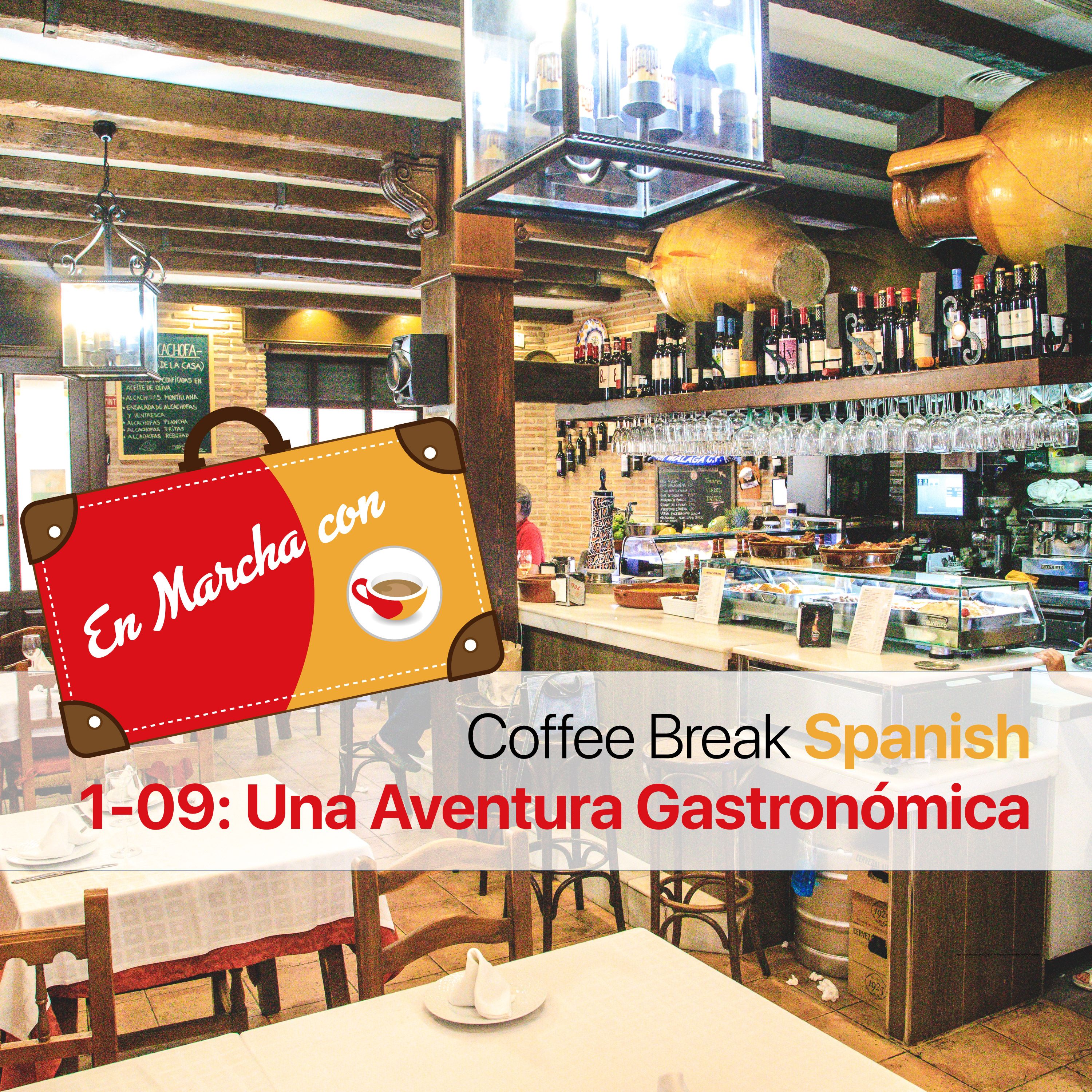 CBS EM 1.09 | Una Aventura Gastronómica por las Calles de Málaga