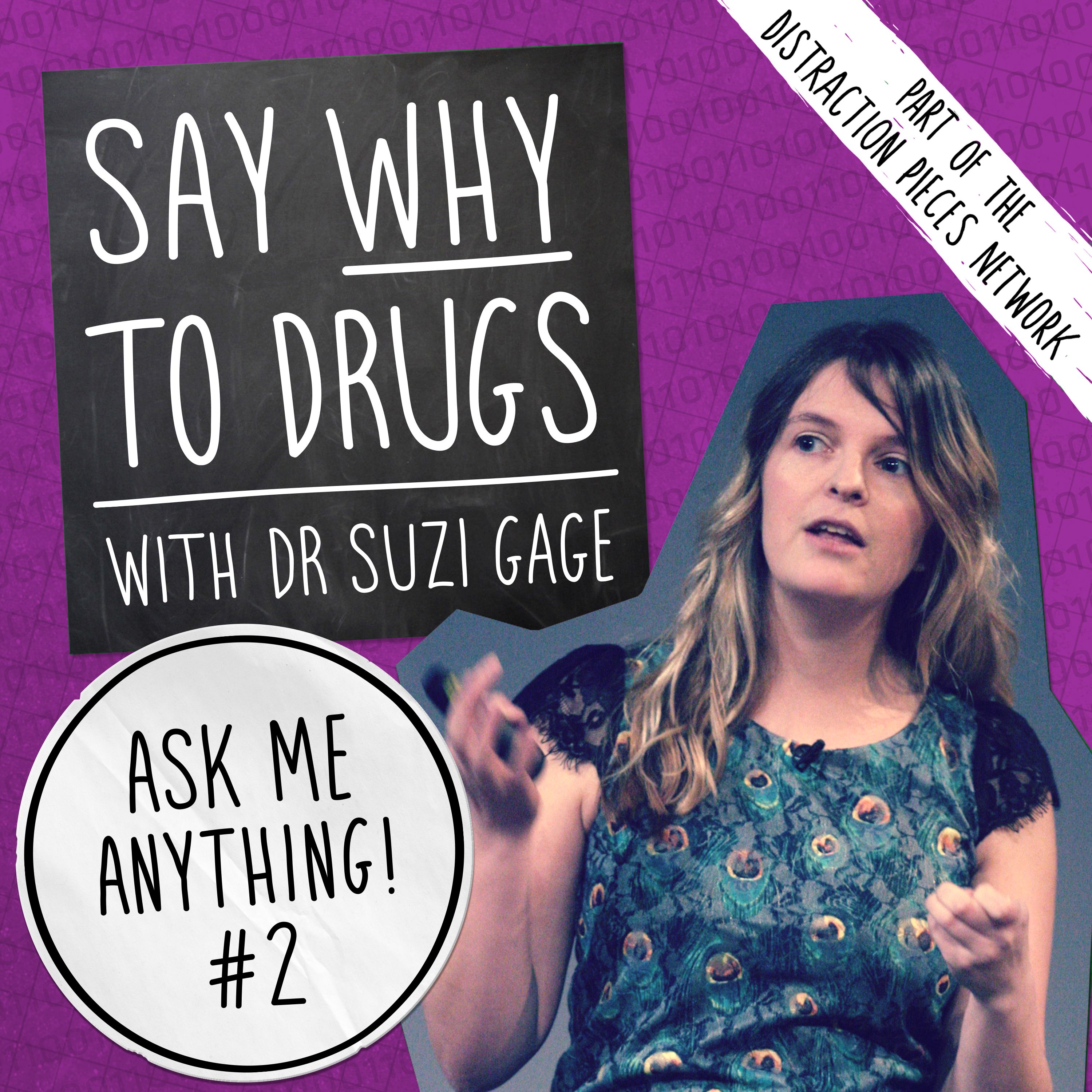 cover art for Ask me anything! #2