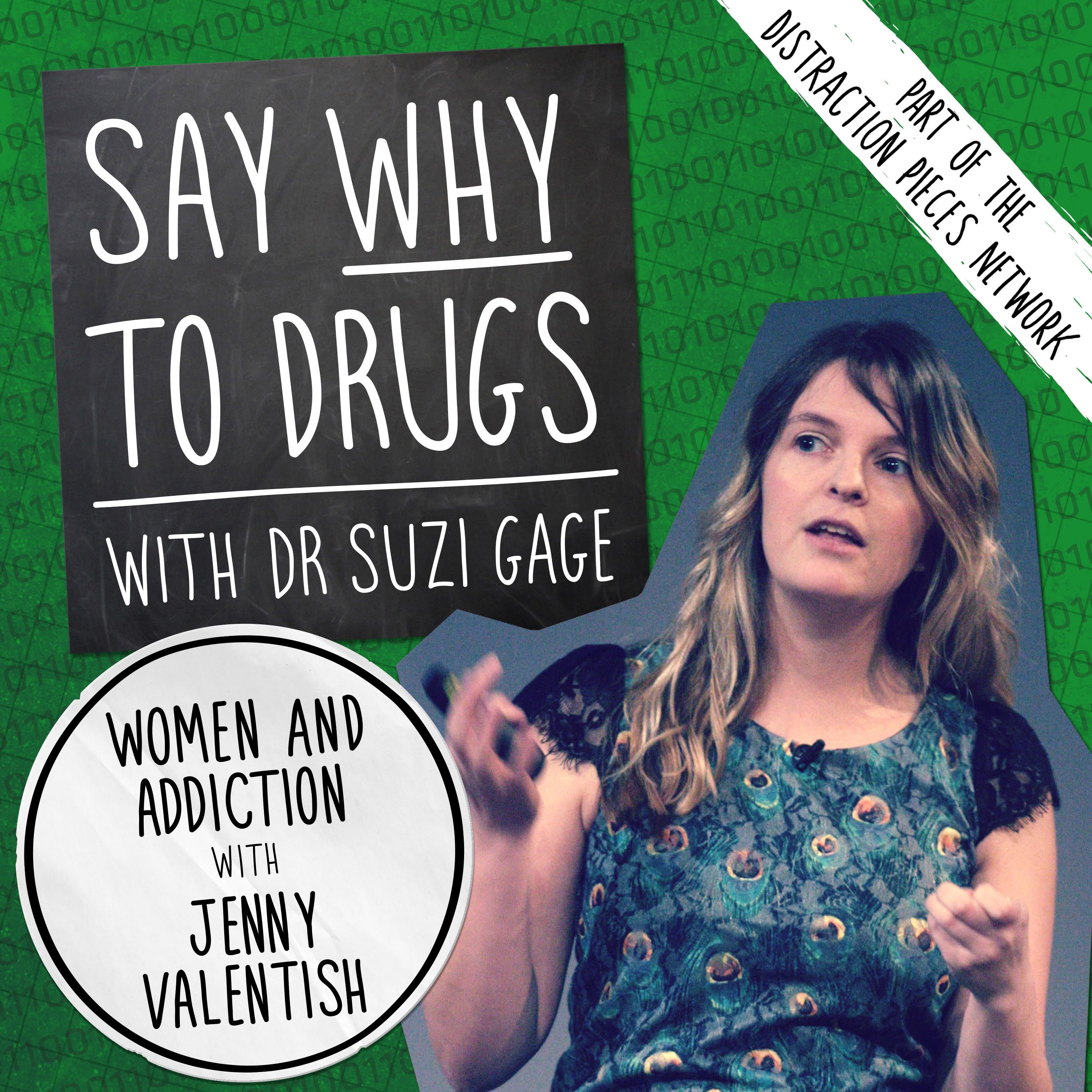 cover art for Women and addiction, with Jenny Valentish