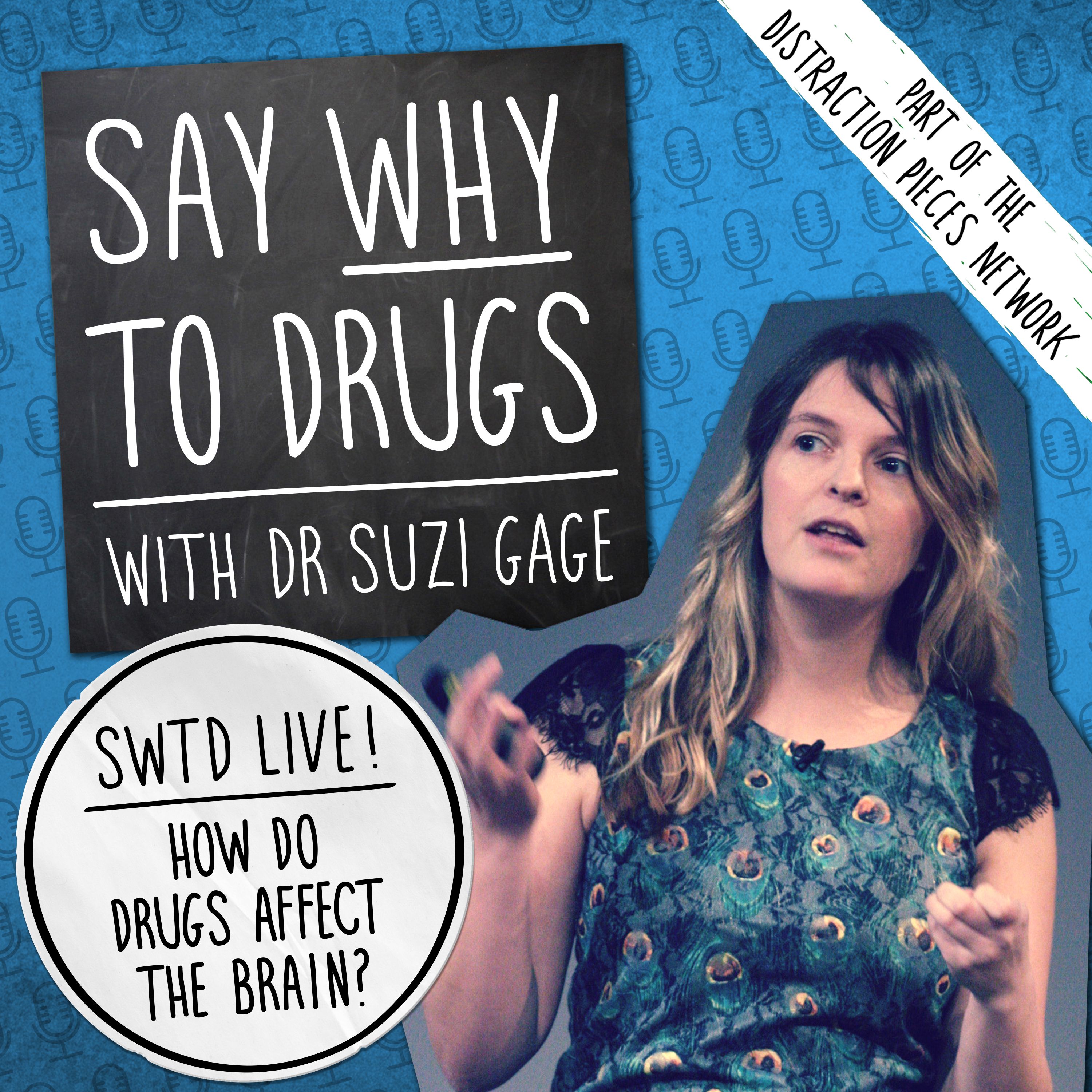 How do drugs affect the brain? LIVE with Dr Carl Roberts