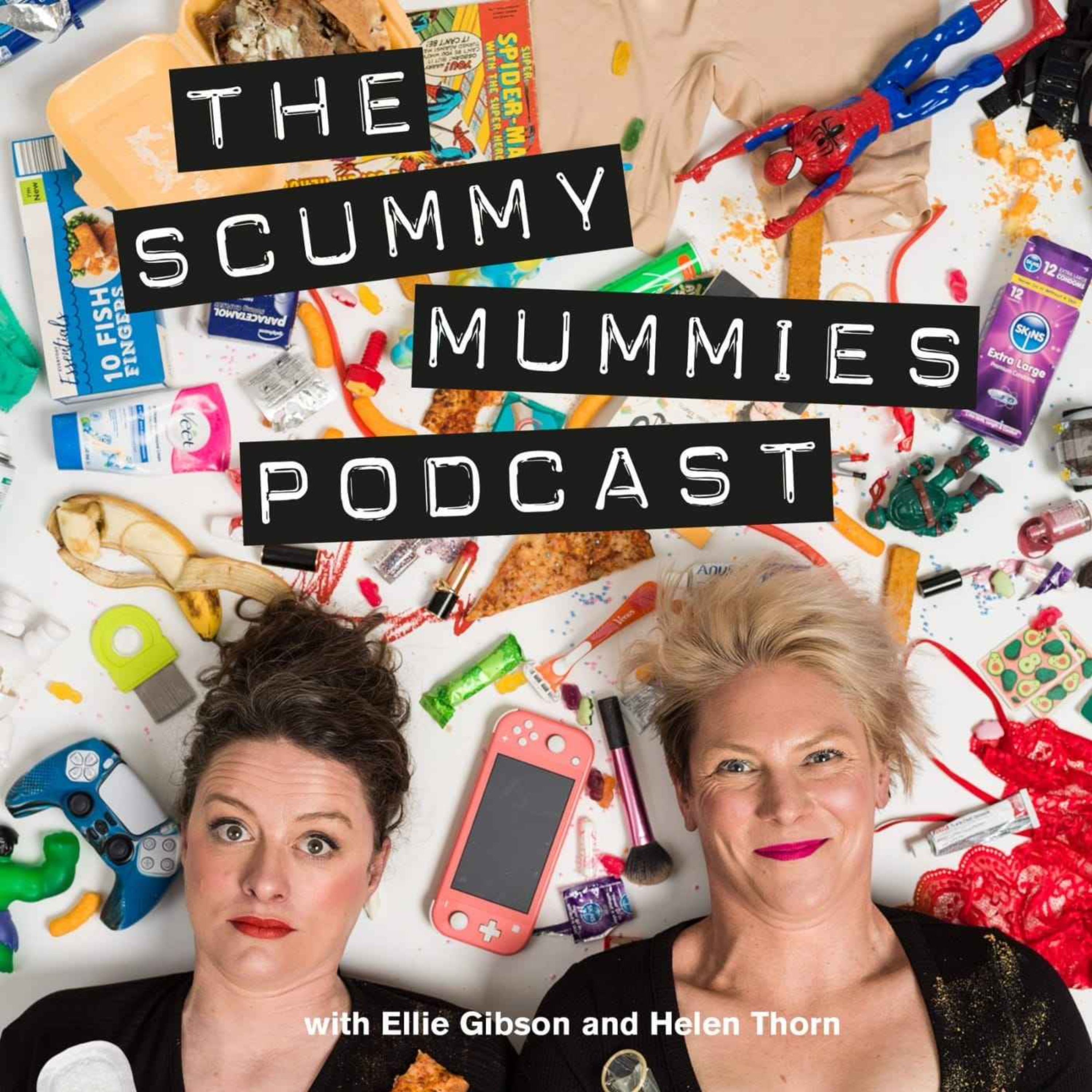 cover art for Episode 3: Bins, gigs and Handbag Surprise