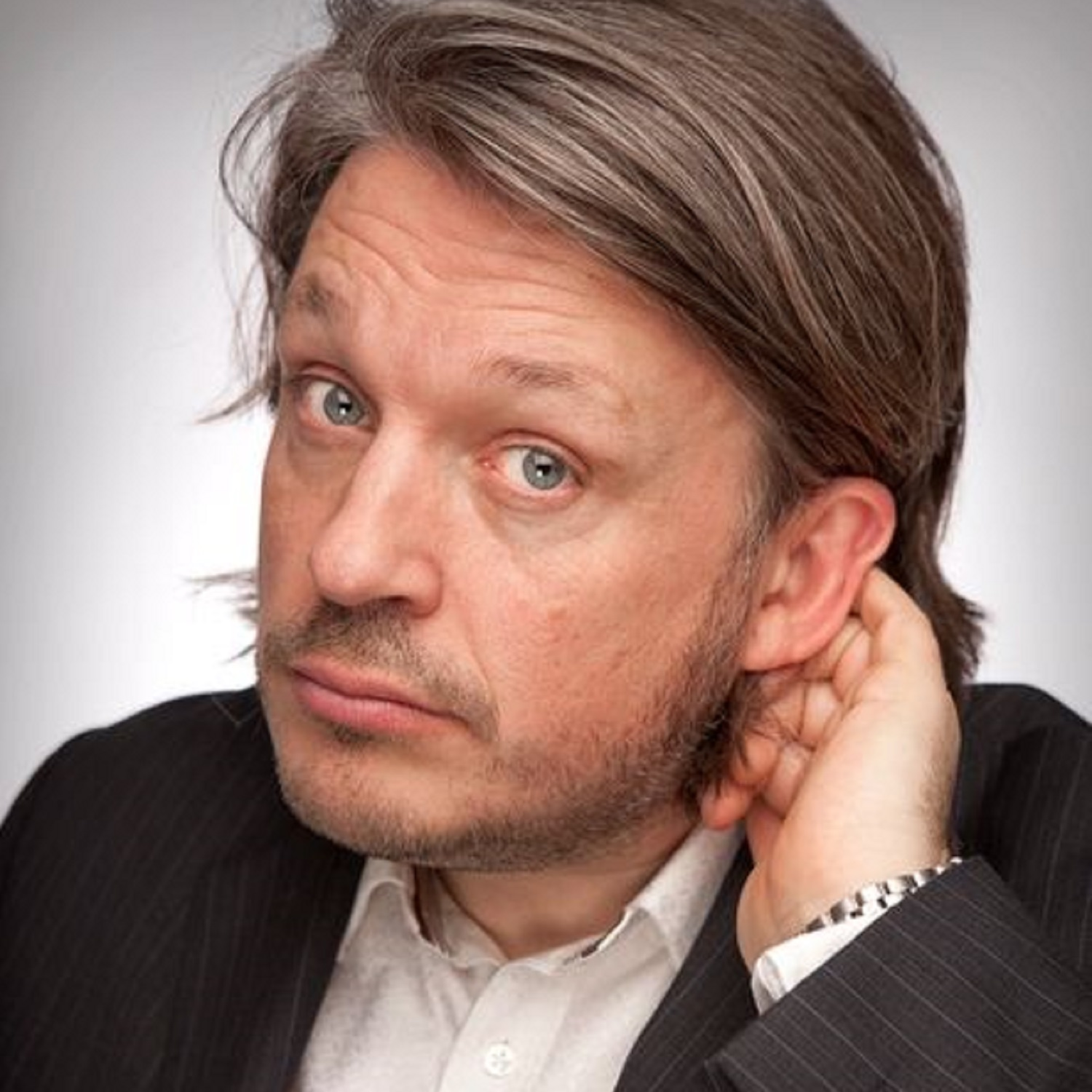 cover art for Episode 143: Richard Herring talks parenting, comedy, and bins