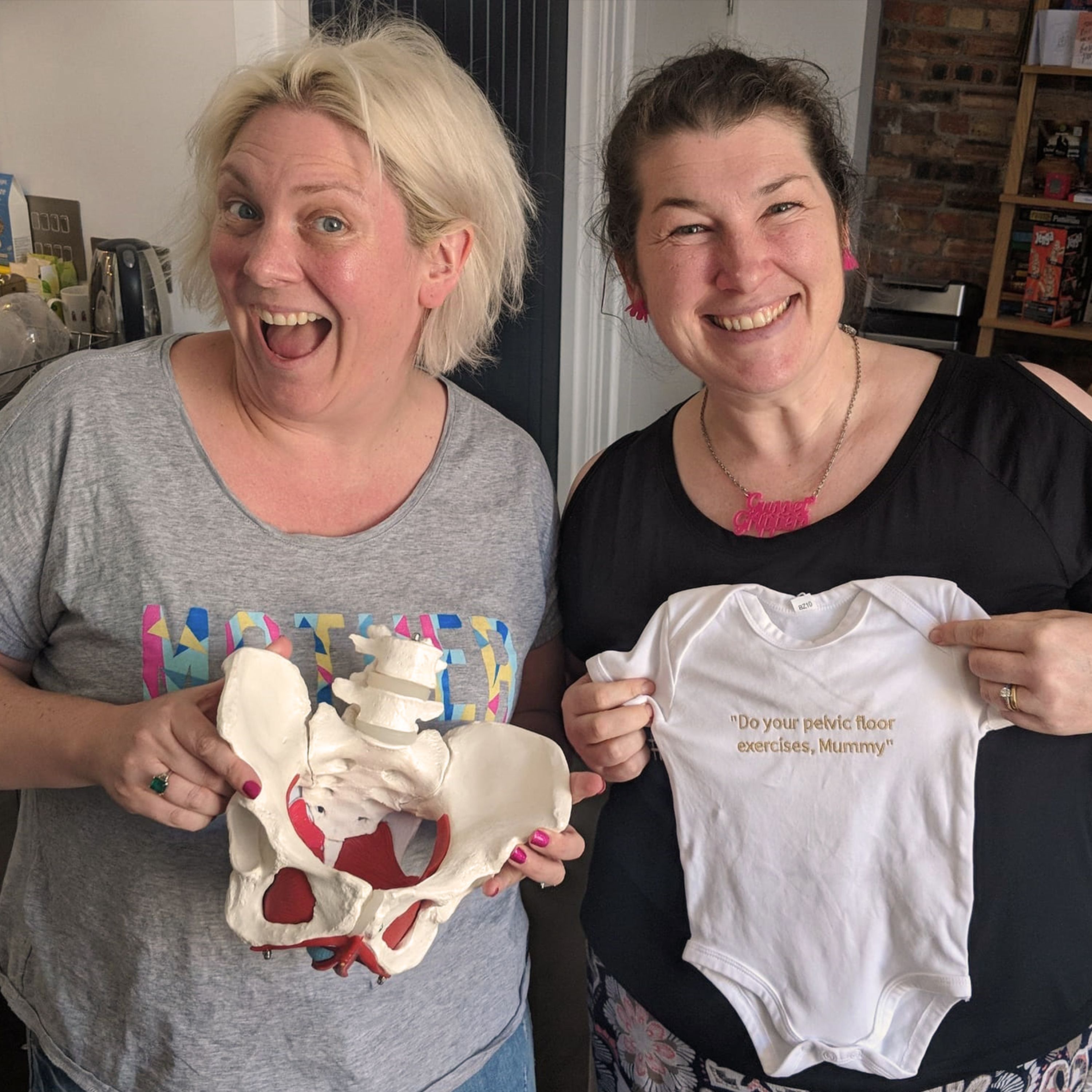 21. Fannies, Flaps and Pelvic Floors with Elaine Miller aka (Gusset Grippers)