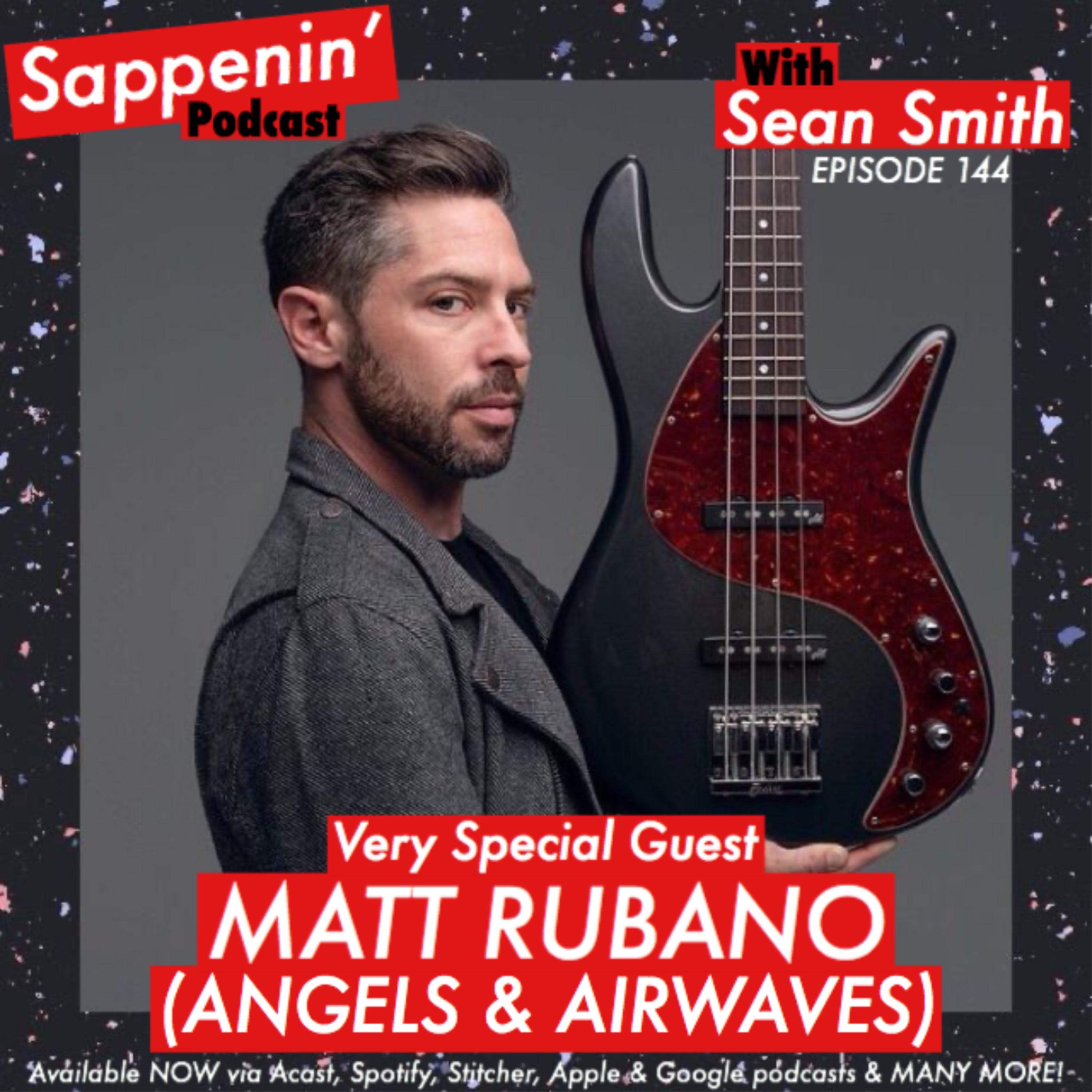 Sappenin’ Podcast with Sean Smith