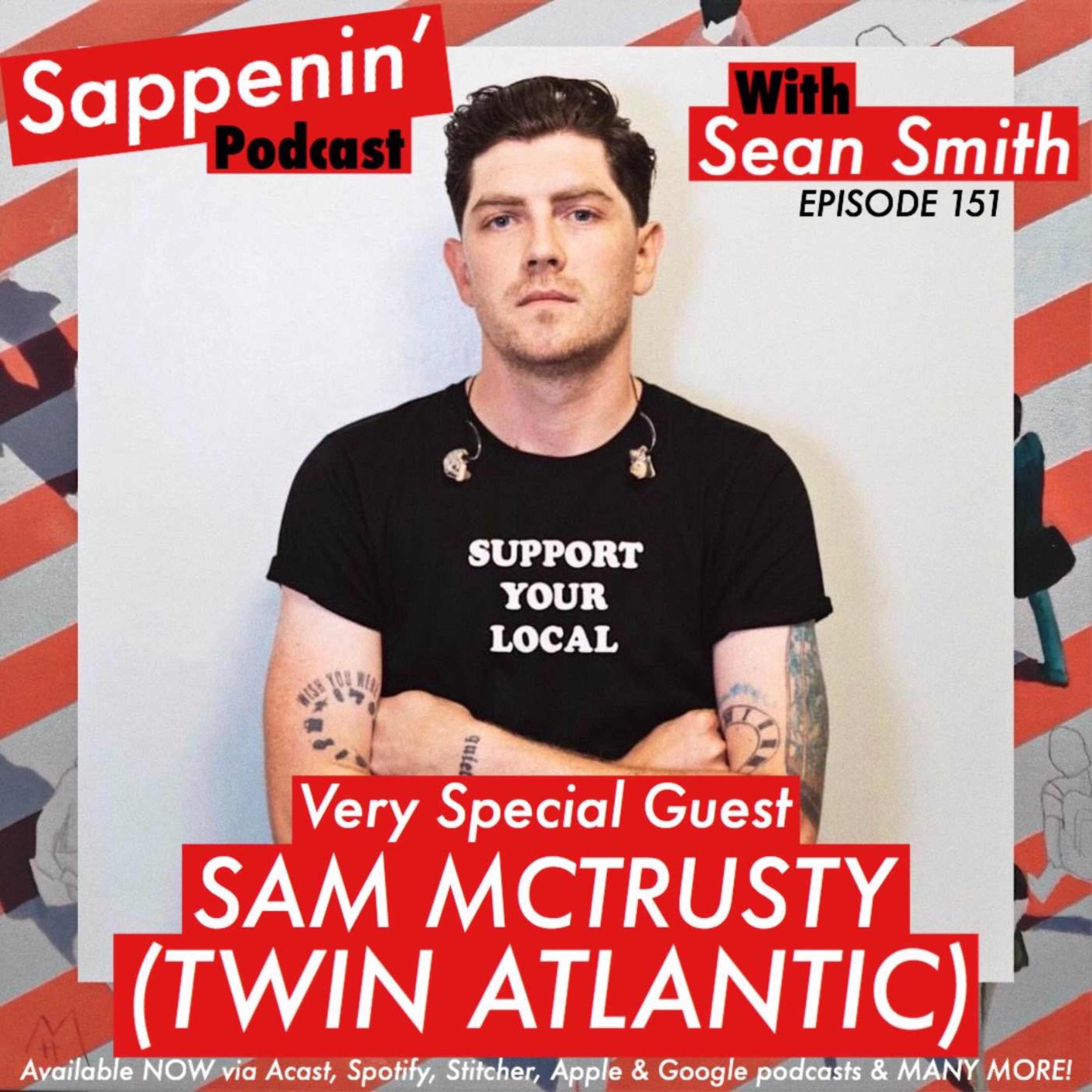 Sappenin’ Podcast with Sean Smith